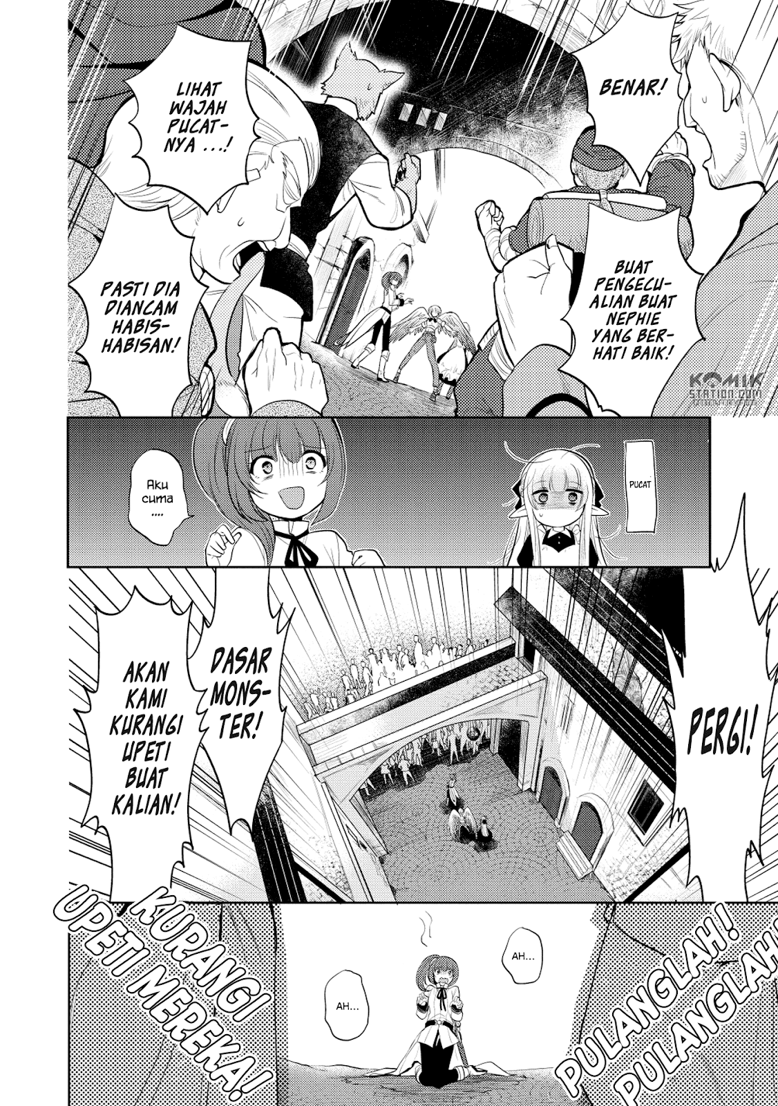 Maou no Ore ga Dorei Elf wo Yome ni Shitanda ga, Dou Medereba ii? Chapter 10