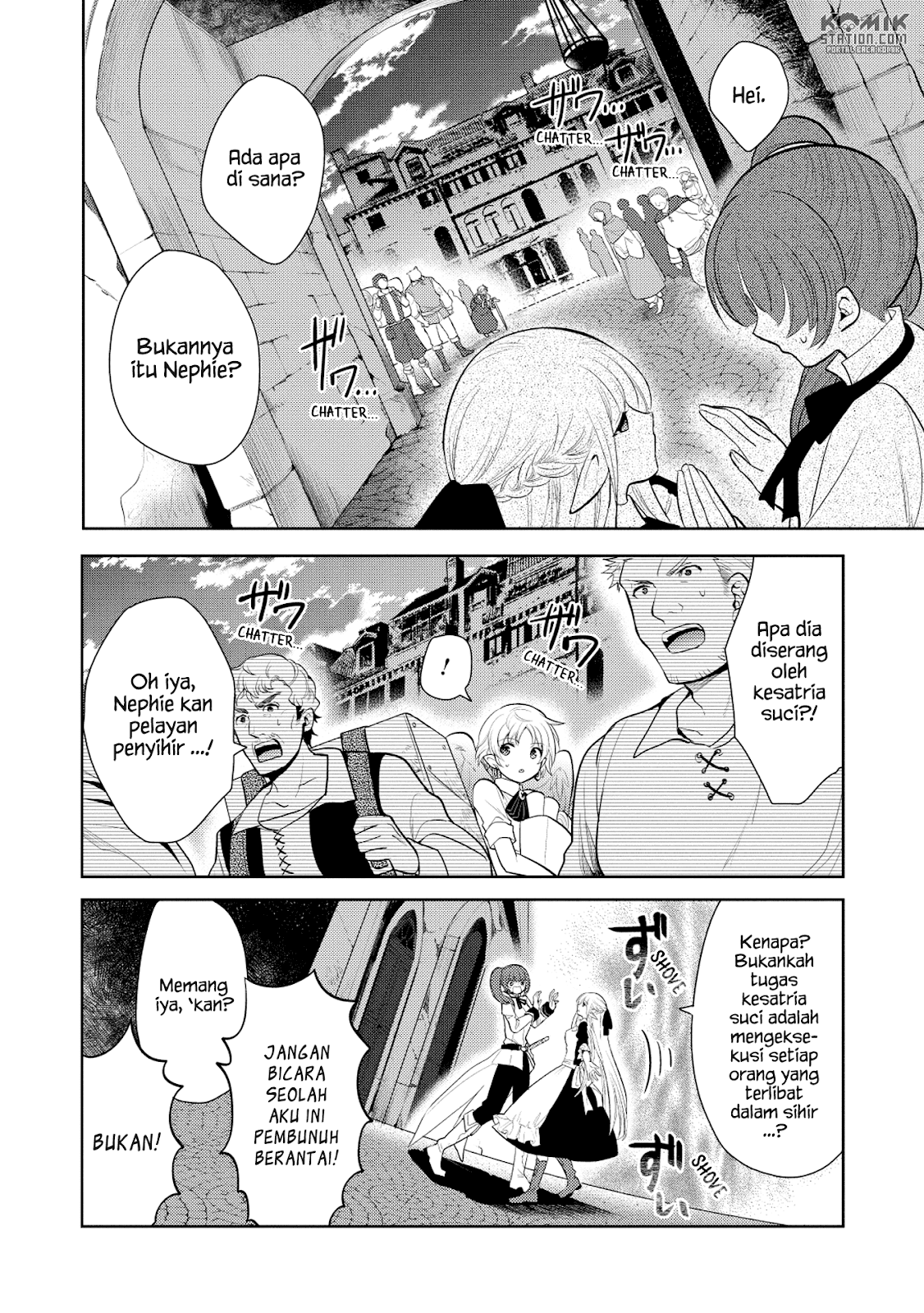 Maou no Ore ga Dorei Elf wo Yome ni Shitanda ga, Dou Medereba ii? Chapter 10