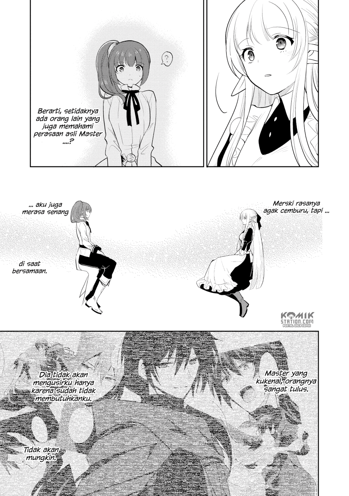 Maou no Ore ga Dorei Elf wo Yome ni Shitanda ga, Dou Medereba ii? Chapter 10