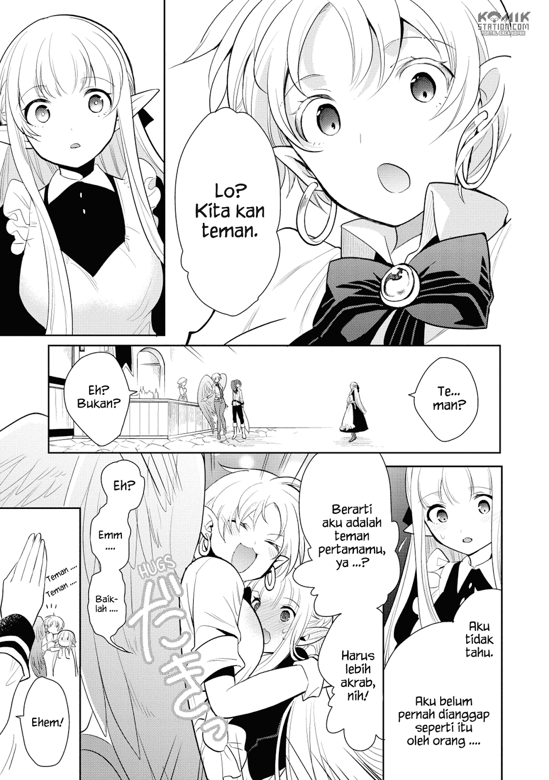 Maou no Ore ga Dorei Elf wo Yome ni Shitanda ga, Dou Medereba ii? Chapter 10