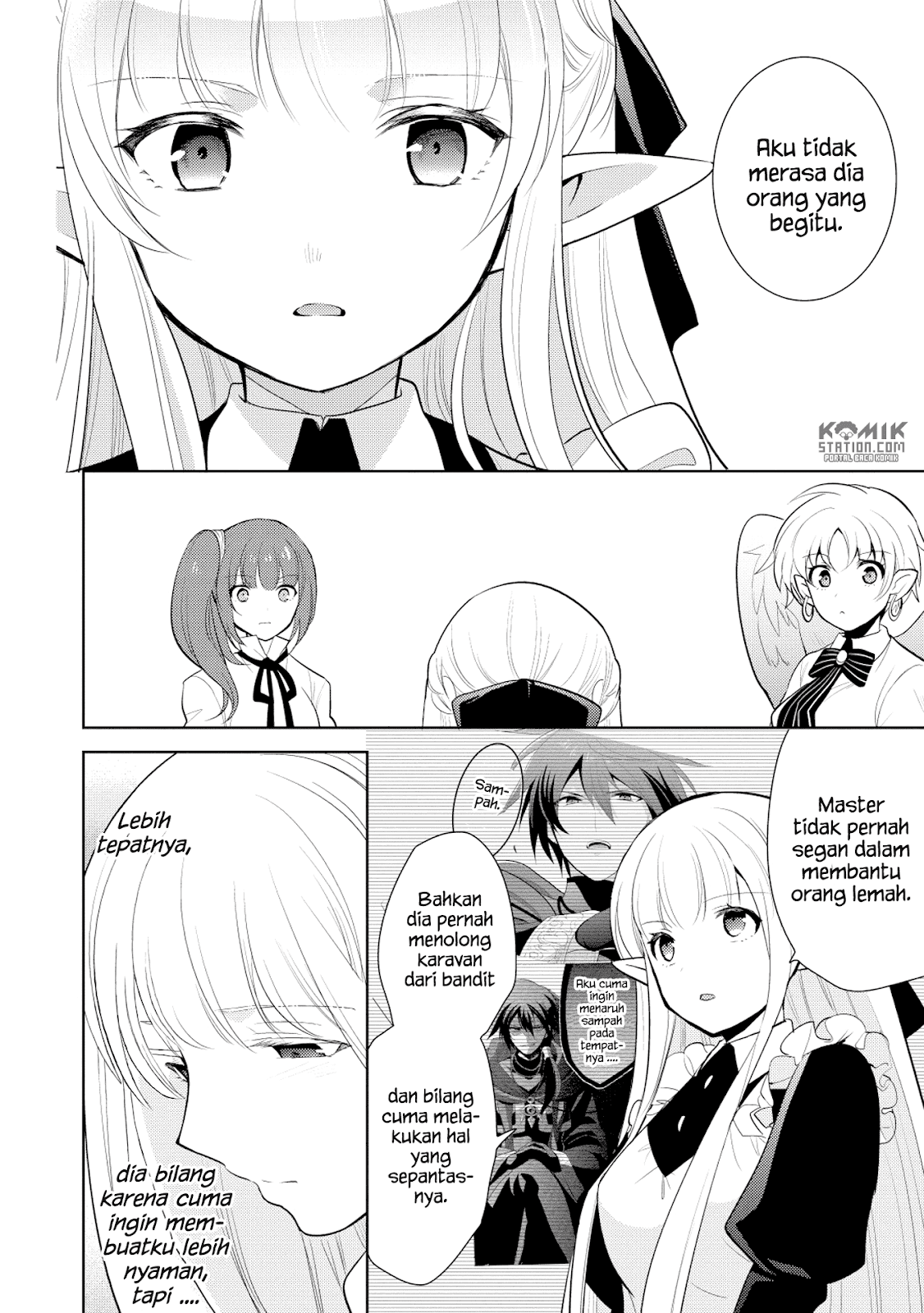 Maou no Ore ga Dorei Elf wo Yome ni Shitanda ga, Dou Medereba ii? Chapter 10