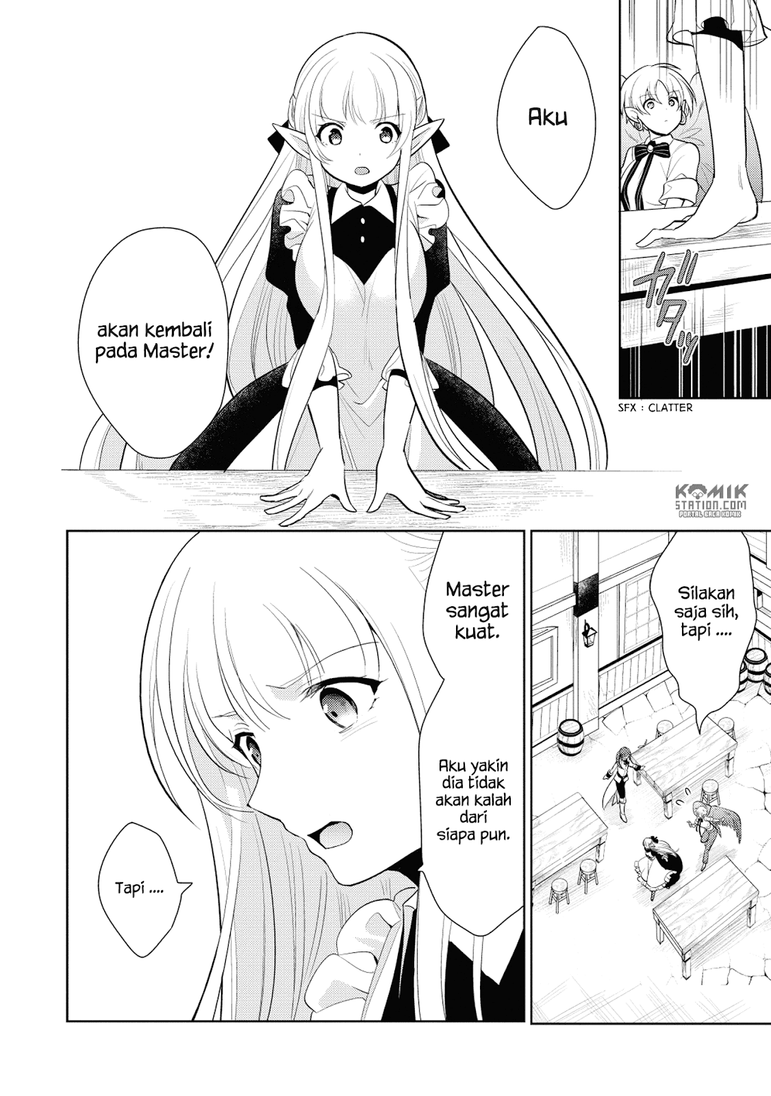 Maou no Ore ga Dorei Elf wo Yome ni Shitanda ga, Dou Medereba ii? Chapter 10