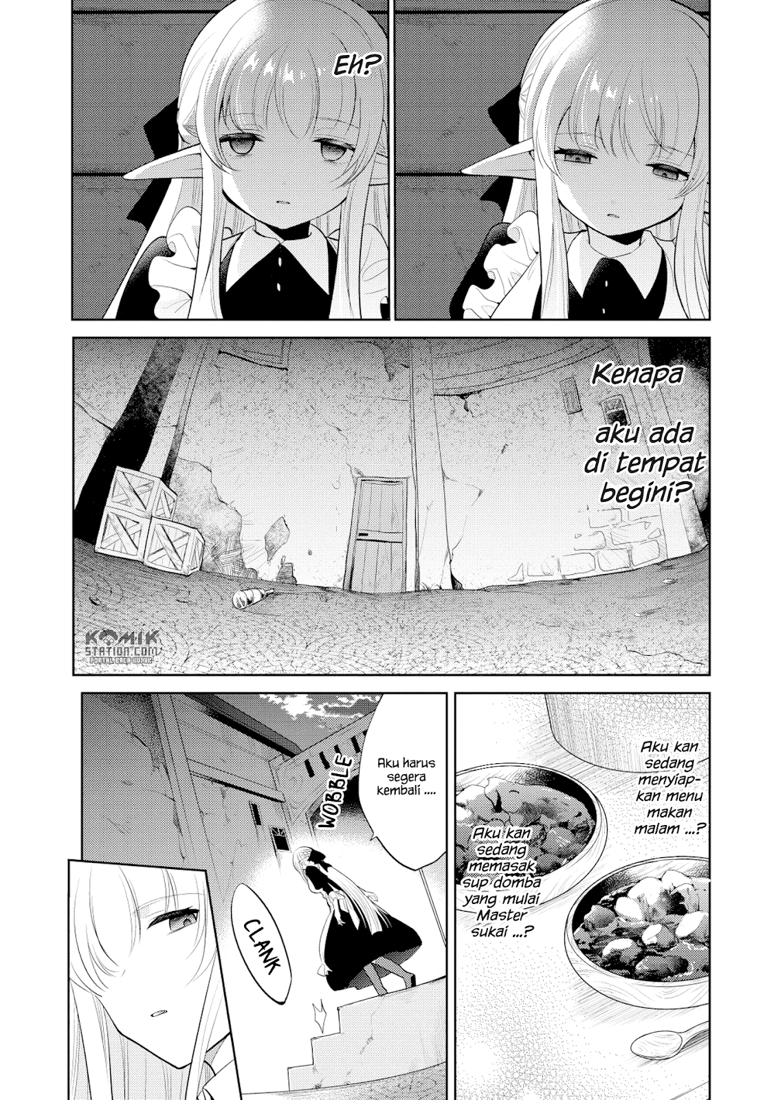 Maou no Ore ga Dorei Elf wo Yome ni Shitanda ga, Dou Medereba ii? Chapter 10