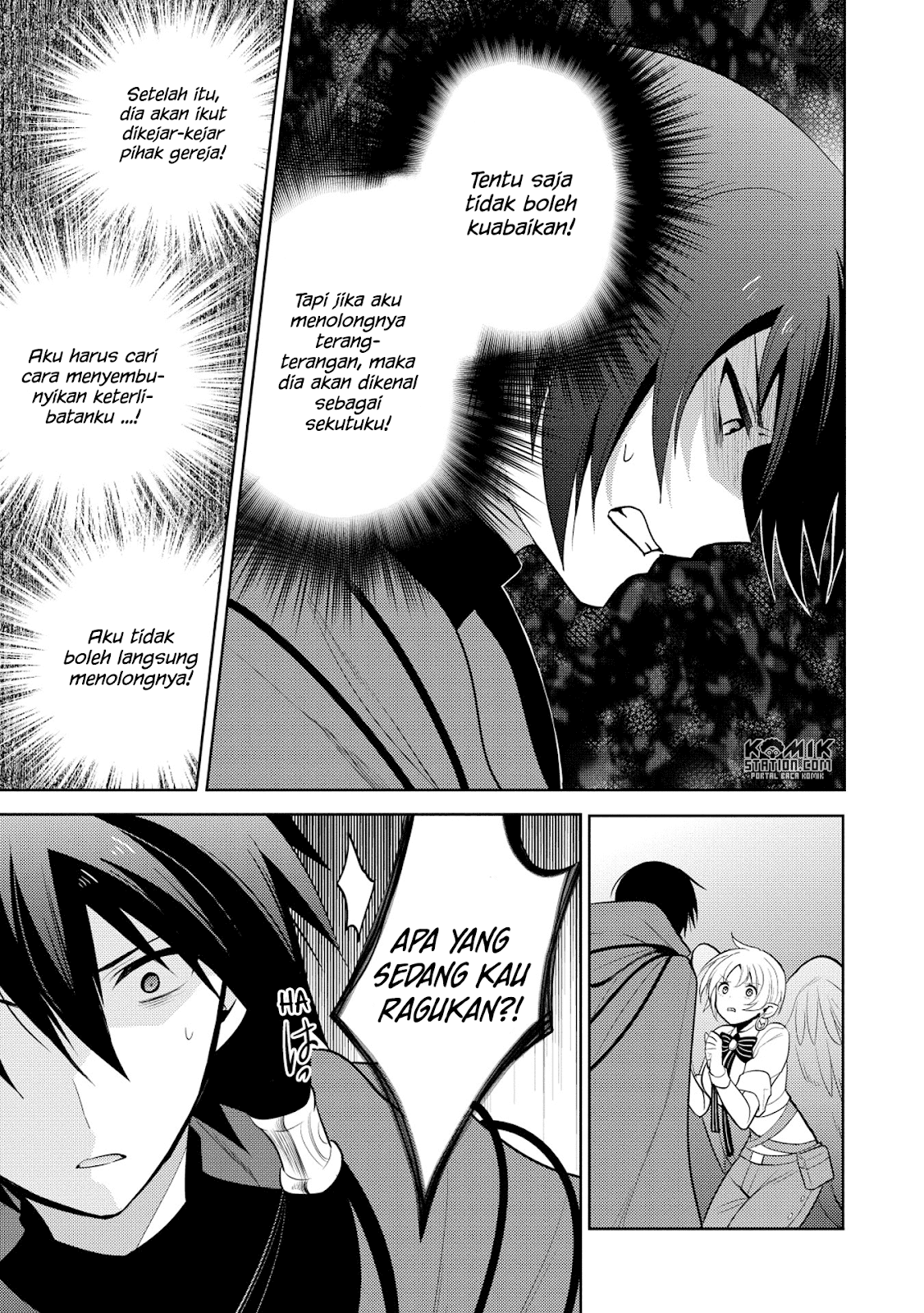 Maou no Ore ga Dorei Elf wo Yome ni Shitanda ga, Dou Medereba ii? Chapter 11