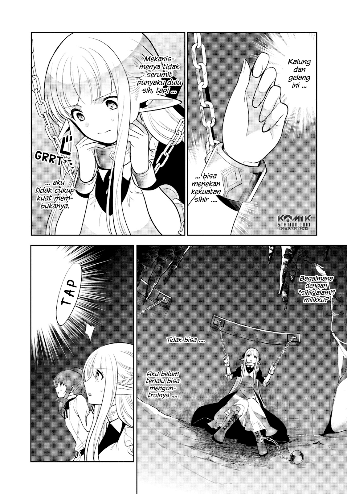 Maou no Ore ga Dorei Elf wo Yome ni Shitanda ga, Dou Medereba ii? Chapter 11