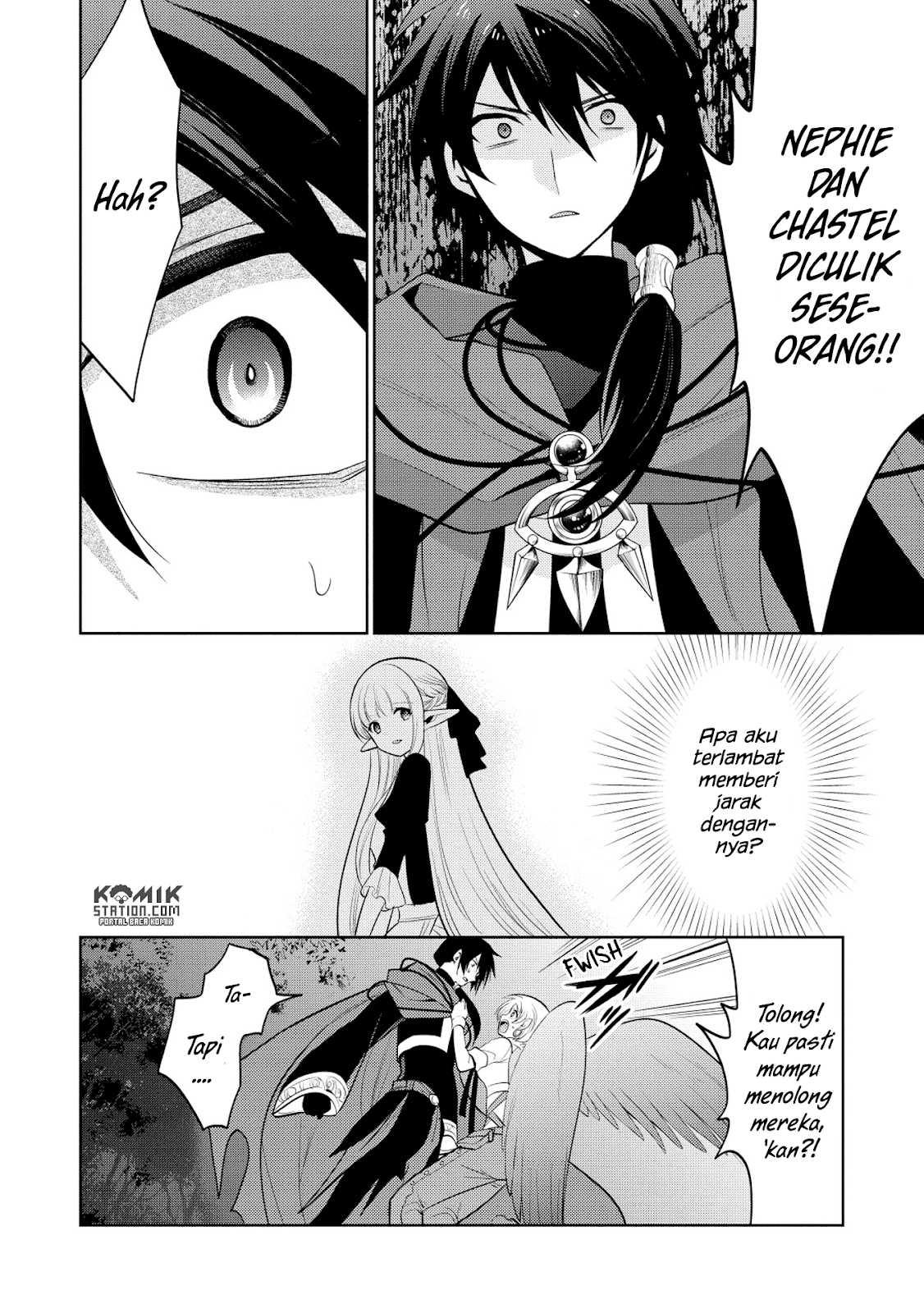 Maou no Ore ga Dorei Elf wo Yome ni Shitanda ga, Dou Medereba ii? Chapter 11