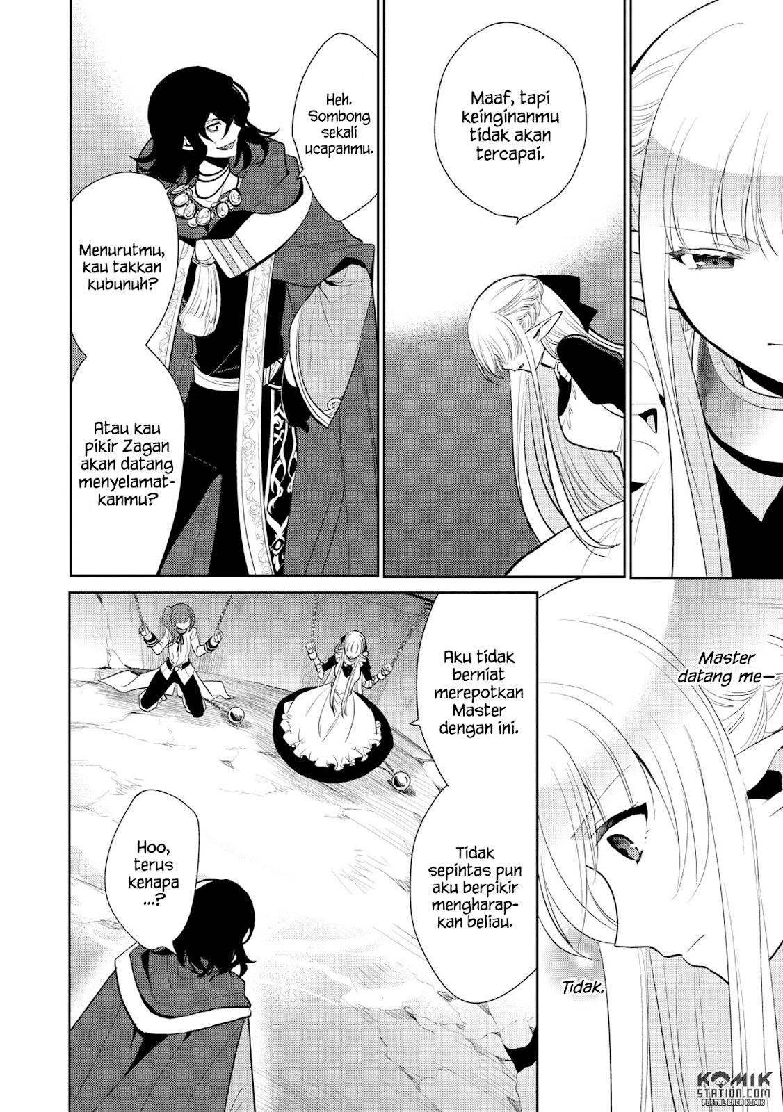 Maou no Ore ga Dorei Elf wo Yome ni Shitanda ga, Dou Medereba ii? Chapter 11