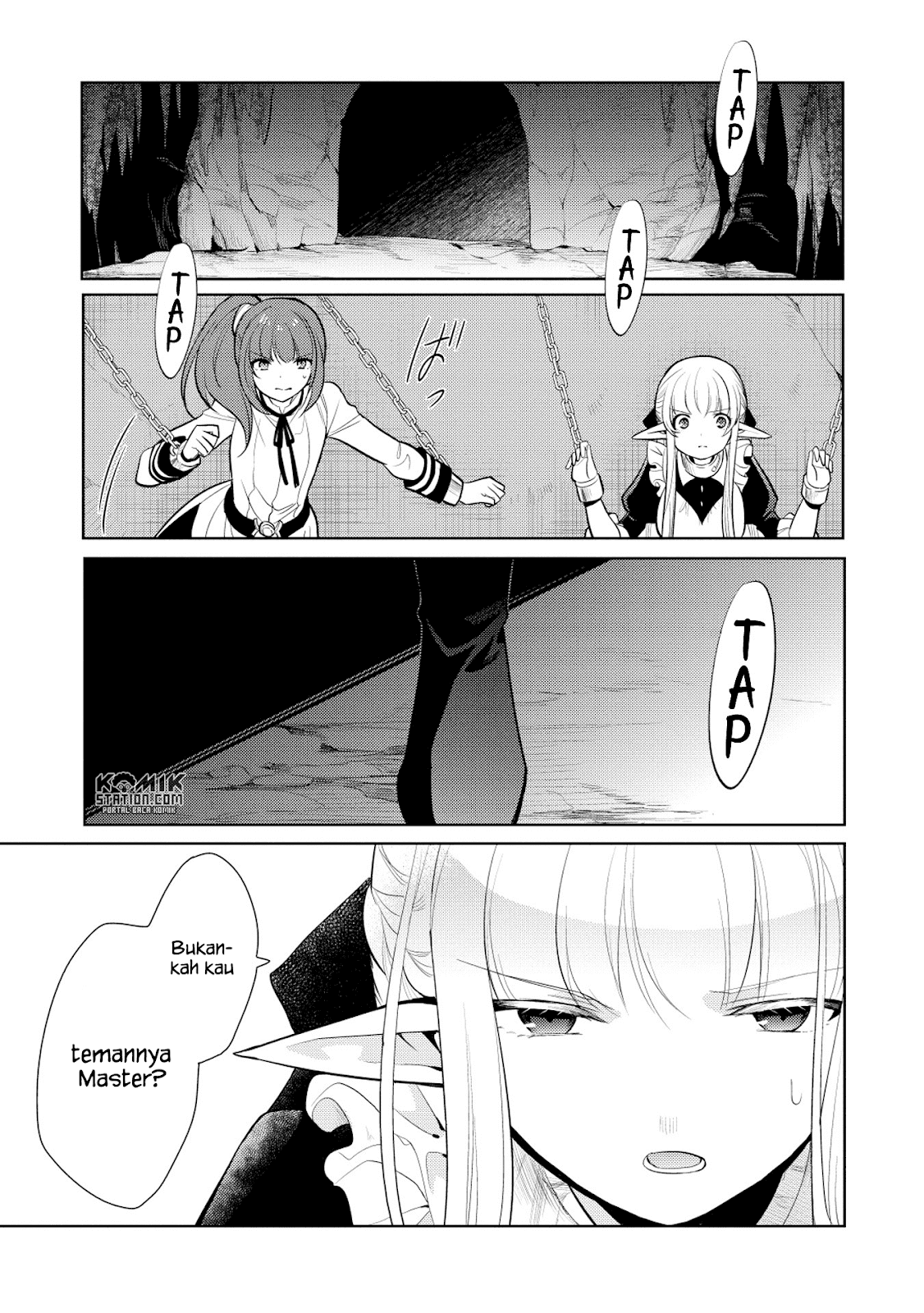 Maou no Ore ga Dorei Elf wo Yome ni Shitanda ga, Dou Medereba ii? Chapter 11