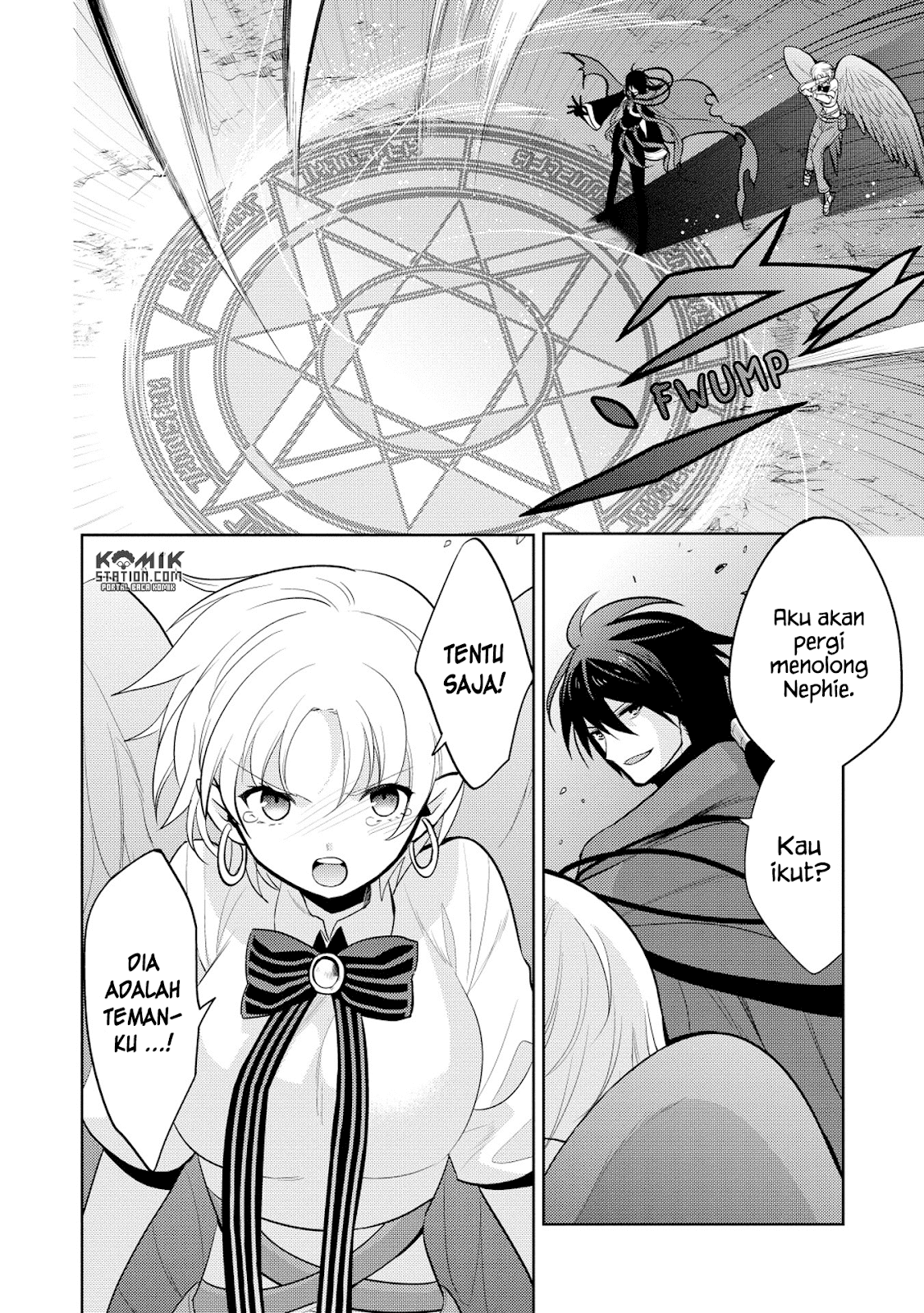 Maou no Ore ga Dorei Elf wo Yome ni Shitanda ga, Dou Medereba ii? Chapter 11