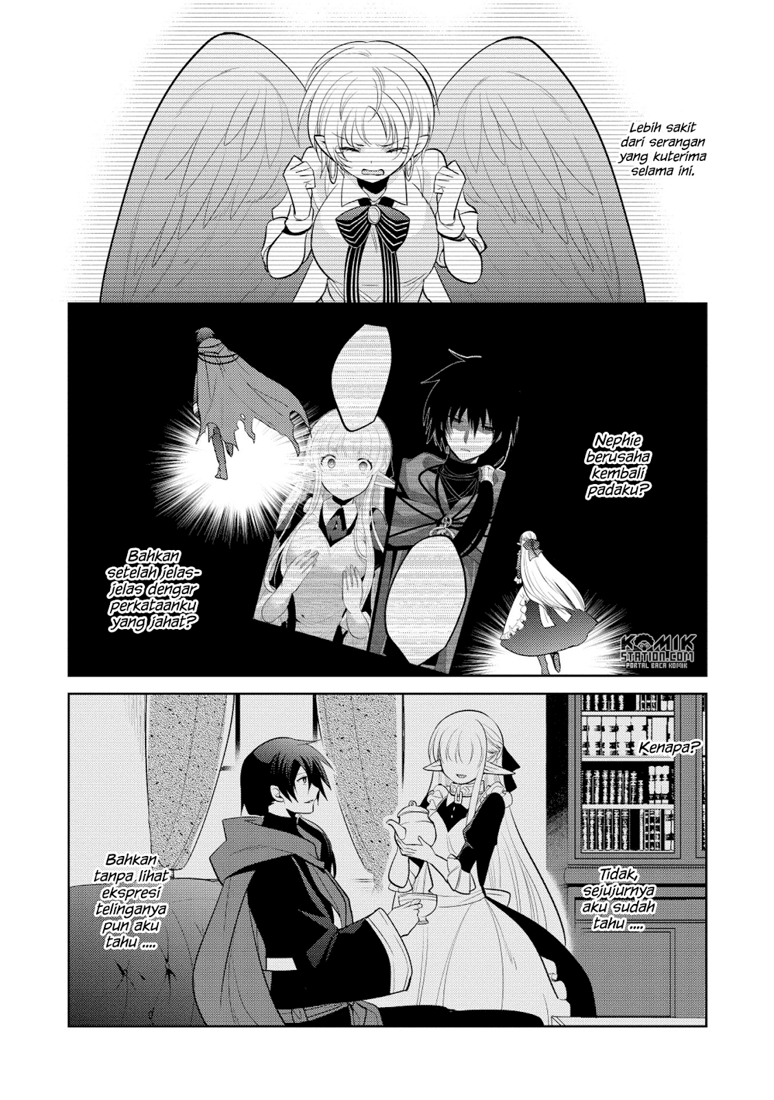 Maou no Ore ga Dorei Elf wo Yome ni Shitanda ga, Dou Medereba ii? Chapter 11