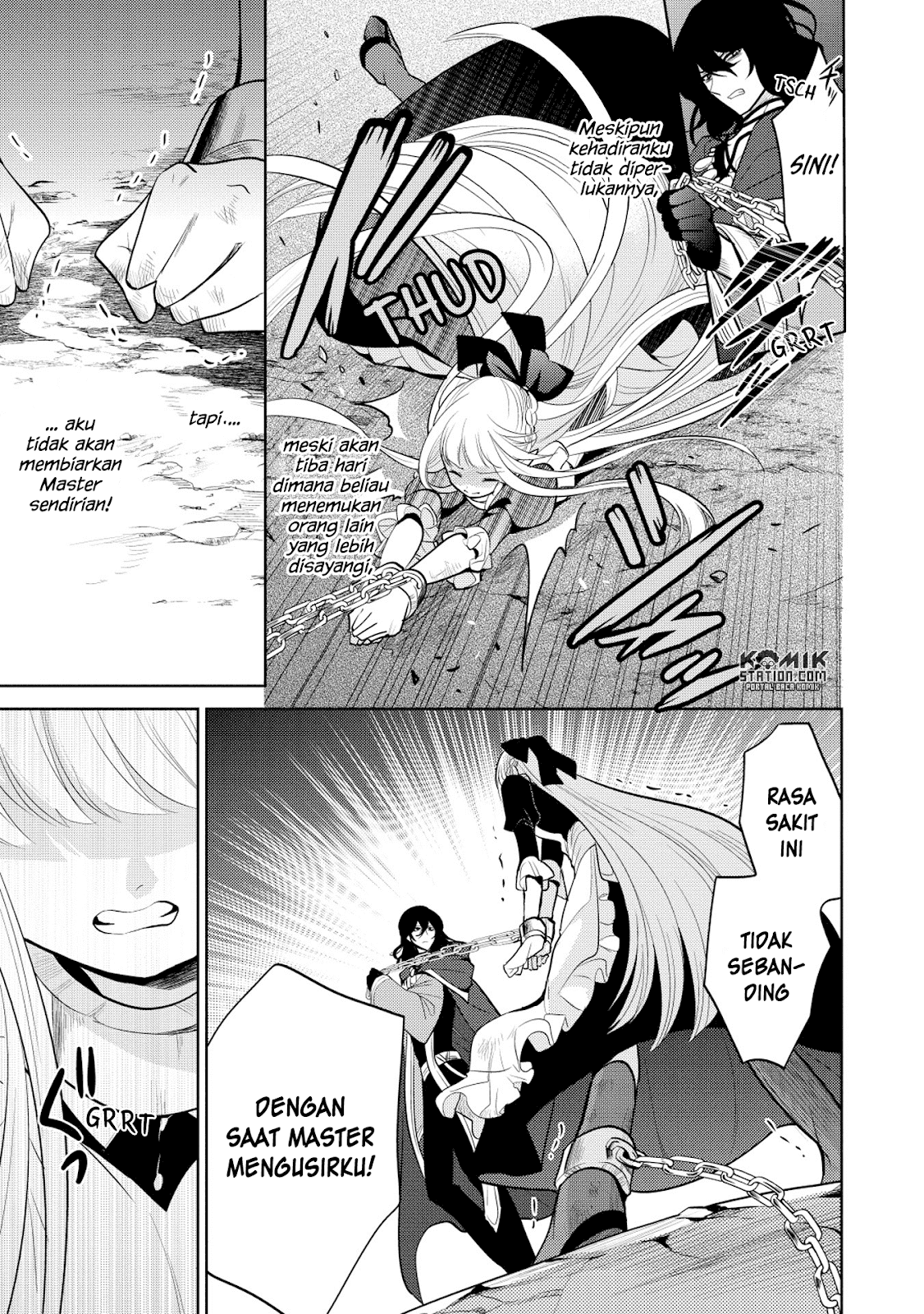 Maou no Ore ga Dorei Elf wo Yome ni Shitanda ga, Dou Medereba ii? Chapter 11