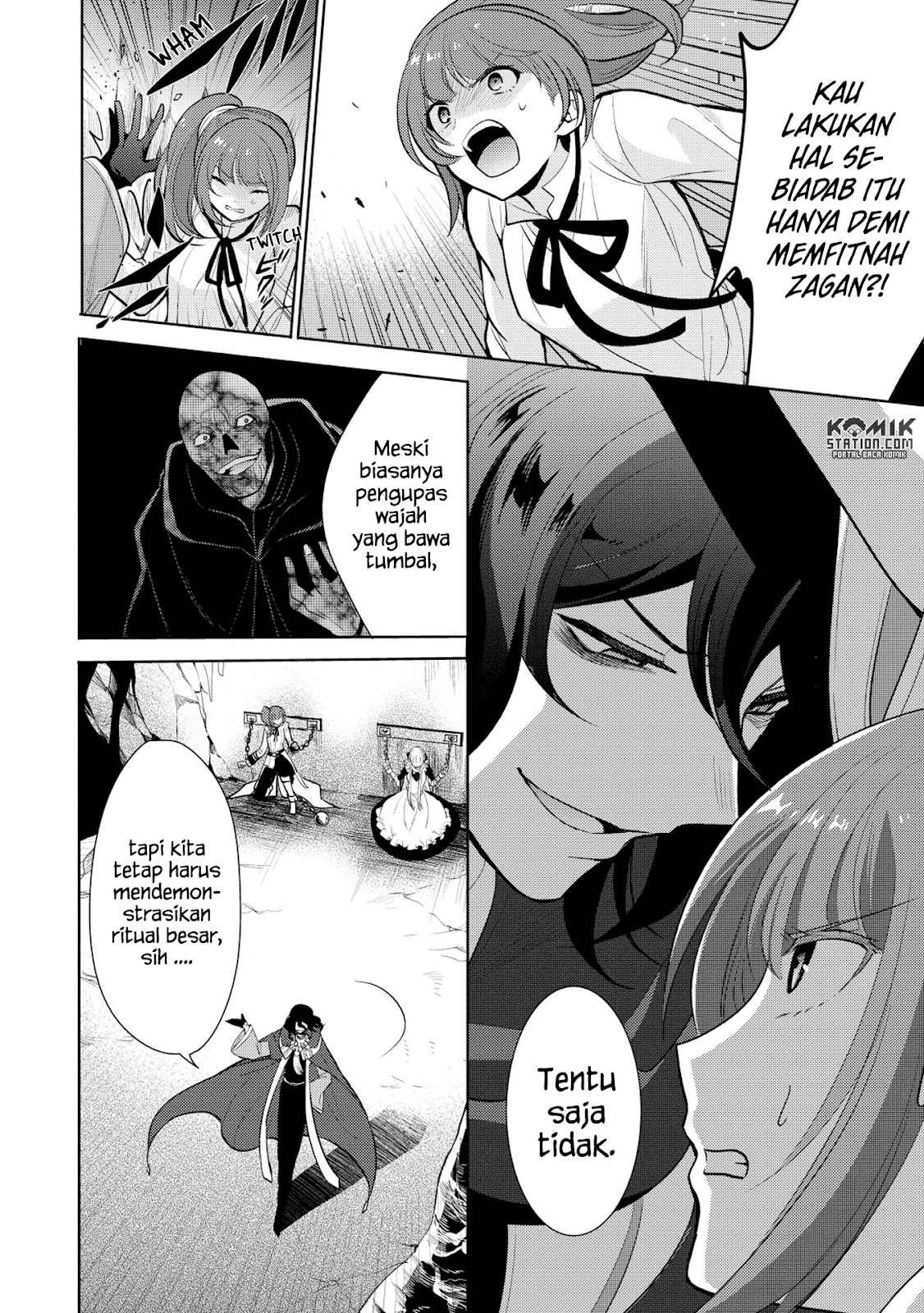 Maou no Ore ga Dorei Elf wo Yome ni Shitanda ga, Dou Medereba ii? Chapter 11