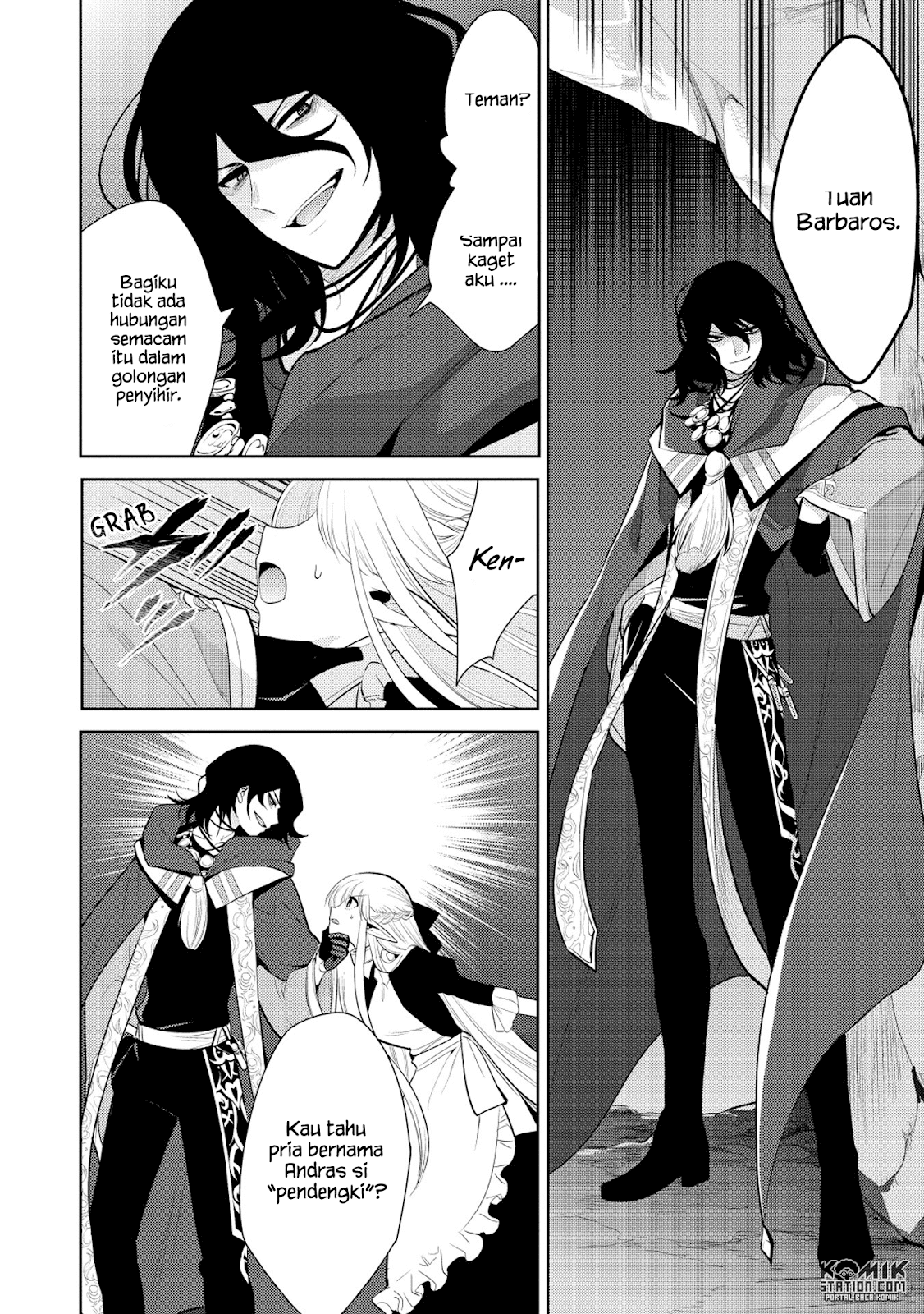 Maou no Ore ga Dorei Elf wo Yome ni Shitanda ga, Dou Medereba ii? Chapter 11