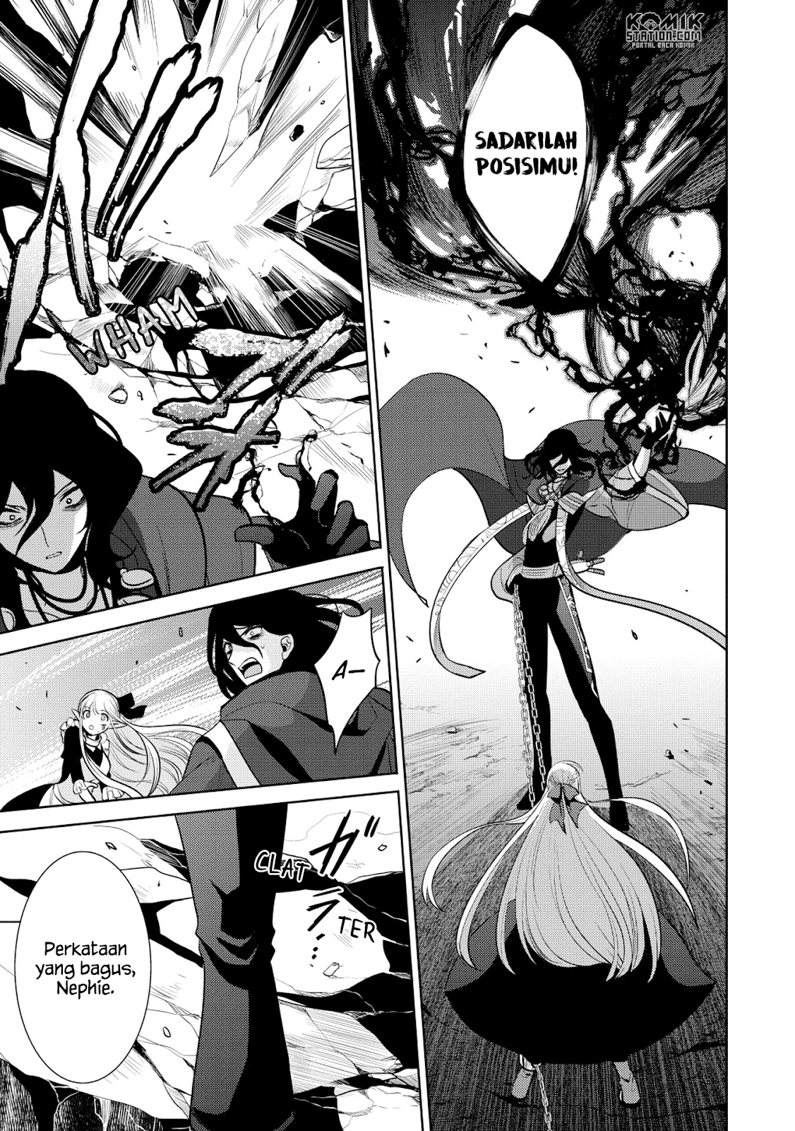 Maou no Ore ga Dorei Elf wo Yome ni Shitanda ga, Dou Medereba ii? Chapter 11