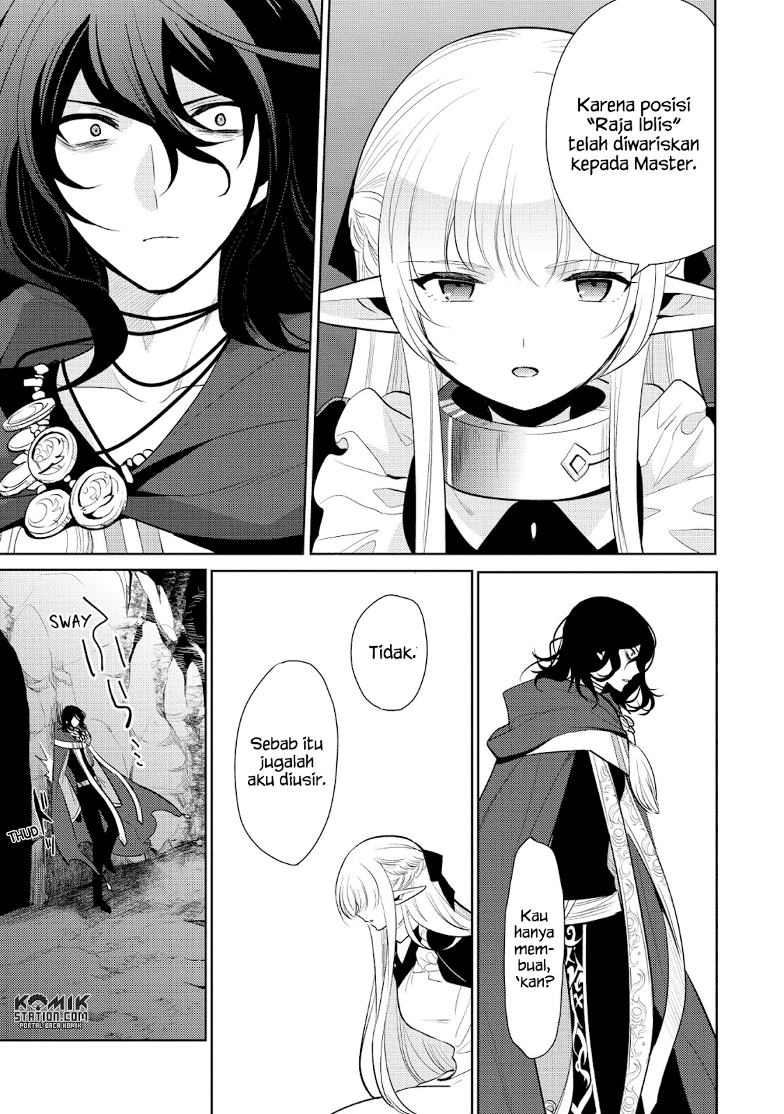 Maou no Ore ga Dorei Elf wo Yome ni Shitanda ga, Dou Medereba ii? Chapter 11