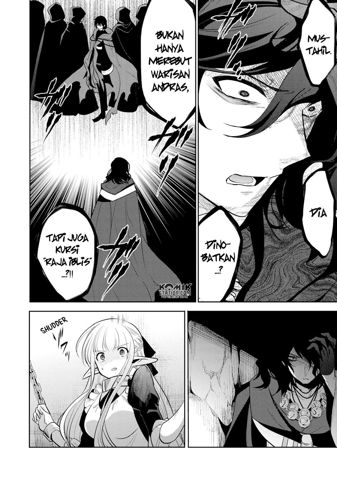 Maou no Ore ga Dorei Elf wo Yome ni Shitanda ga, Dou Medereba ii? Chapter 11