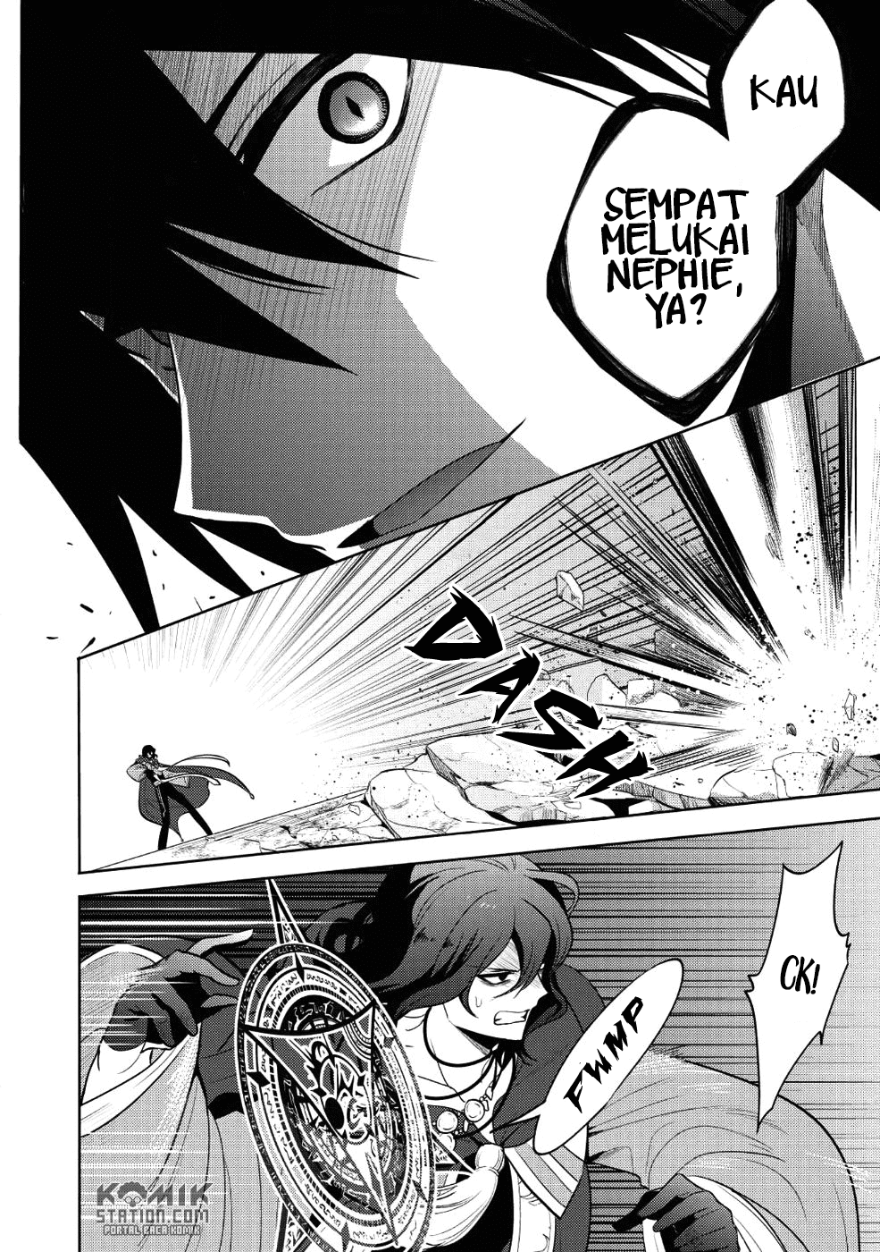 Maou no Ore ga Dorei Elf wo Yome ni Shitanda ga, Dou Medereba ii? Chapter 12