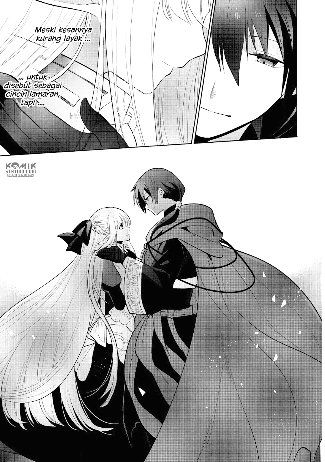 Maou no Ore ga Dorei Elf wo Yome ni Shitanda ga, Dou Medereba ii? Chapter 13