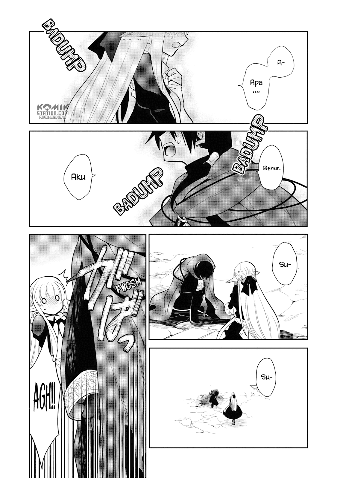 Maou no Ore ga Dorei Elf wo Yome ni Shitanda ga, Dou Medereba ii? Chapter 13