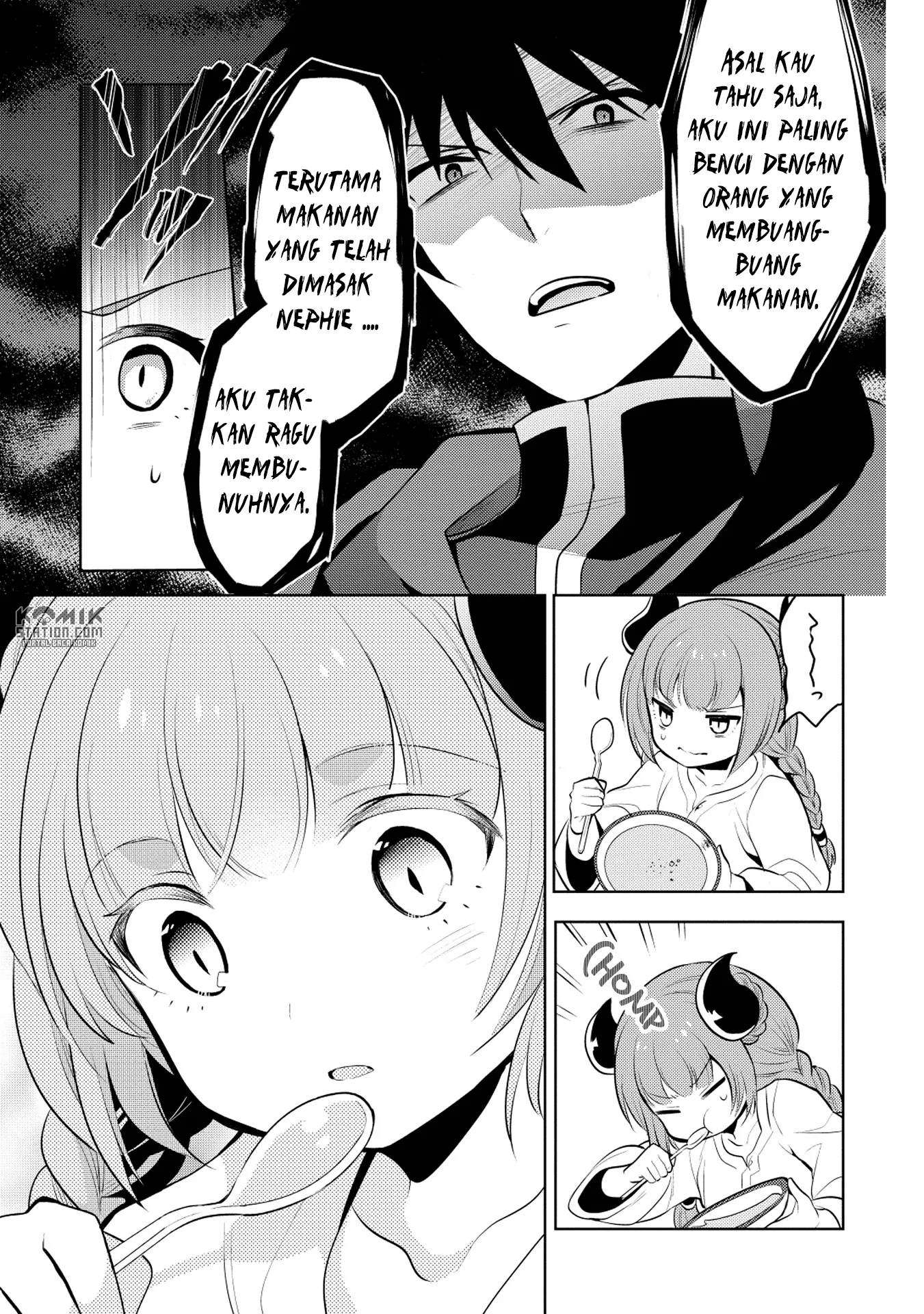 Maou no Ore ga Dorei Elf wo Yome ni Shitanda ga, Dou Medereba ii? Chapter 15