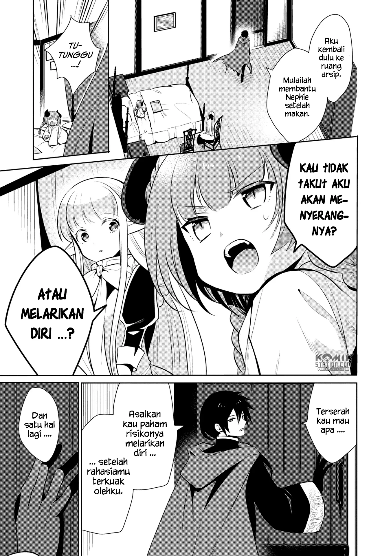 Maou no Ore ga Dorei Elf wo Yome ni Shitanda ga, Dou Medereba ii? Chapter 15