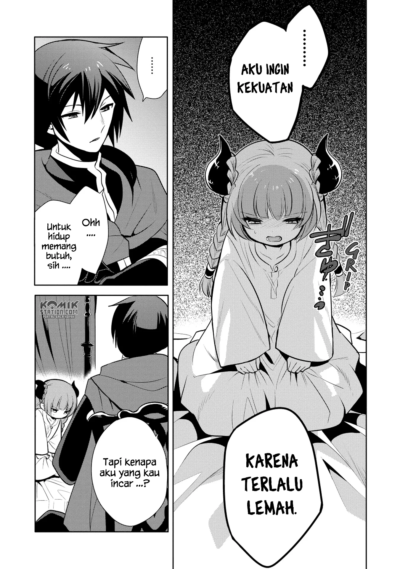 Maou no Ore ga Dorei Elf wo Yome ni Shitanda ga, Dou Medereba ii? Chapter 15