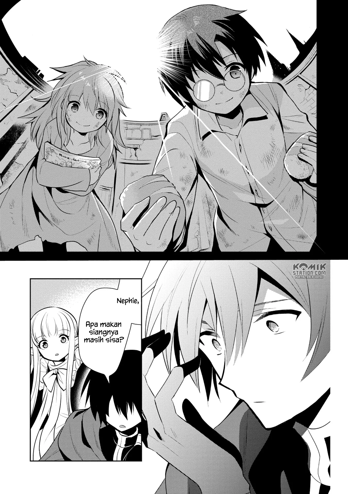 Maou no Ore ga Dorei Elf wo Yome ni Shitanda ga, Dou Medereba ii? Chapter 15