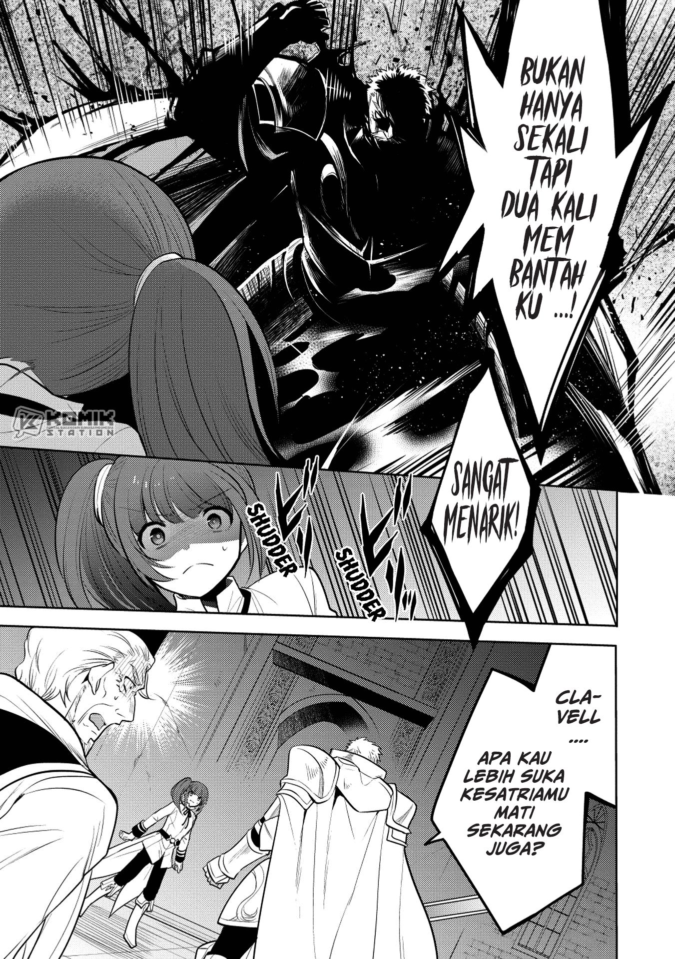 Maou no Ore ga Dorei Elf wo Yome ni Shitanda ga, Dou Medereba ii? Chapter 18