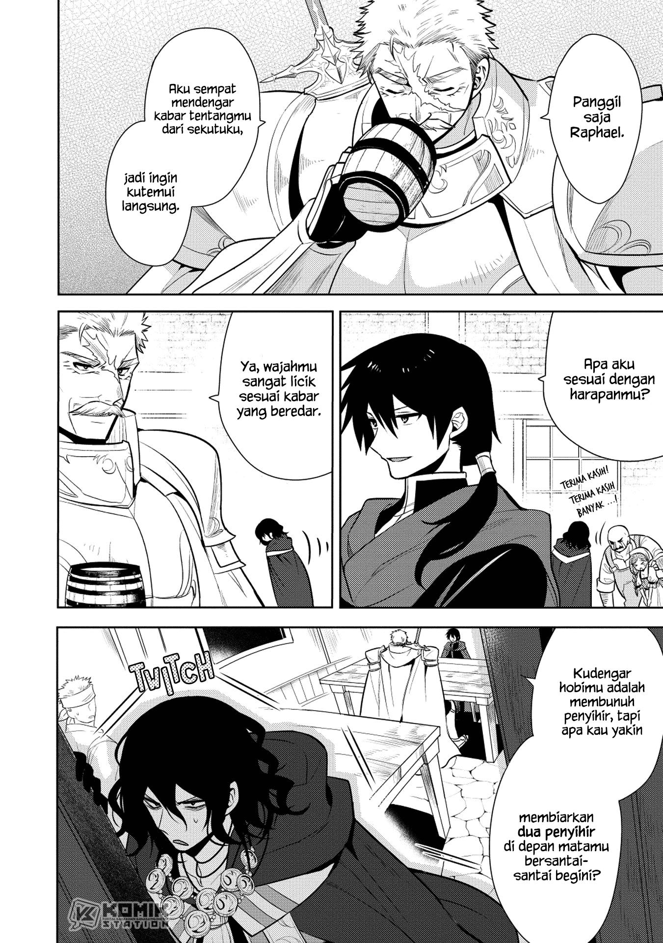 Maou no Ore ga Dorei Elf wo Yome ni Shitanda ga, Dou Medereba ii? Chapter 19