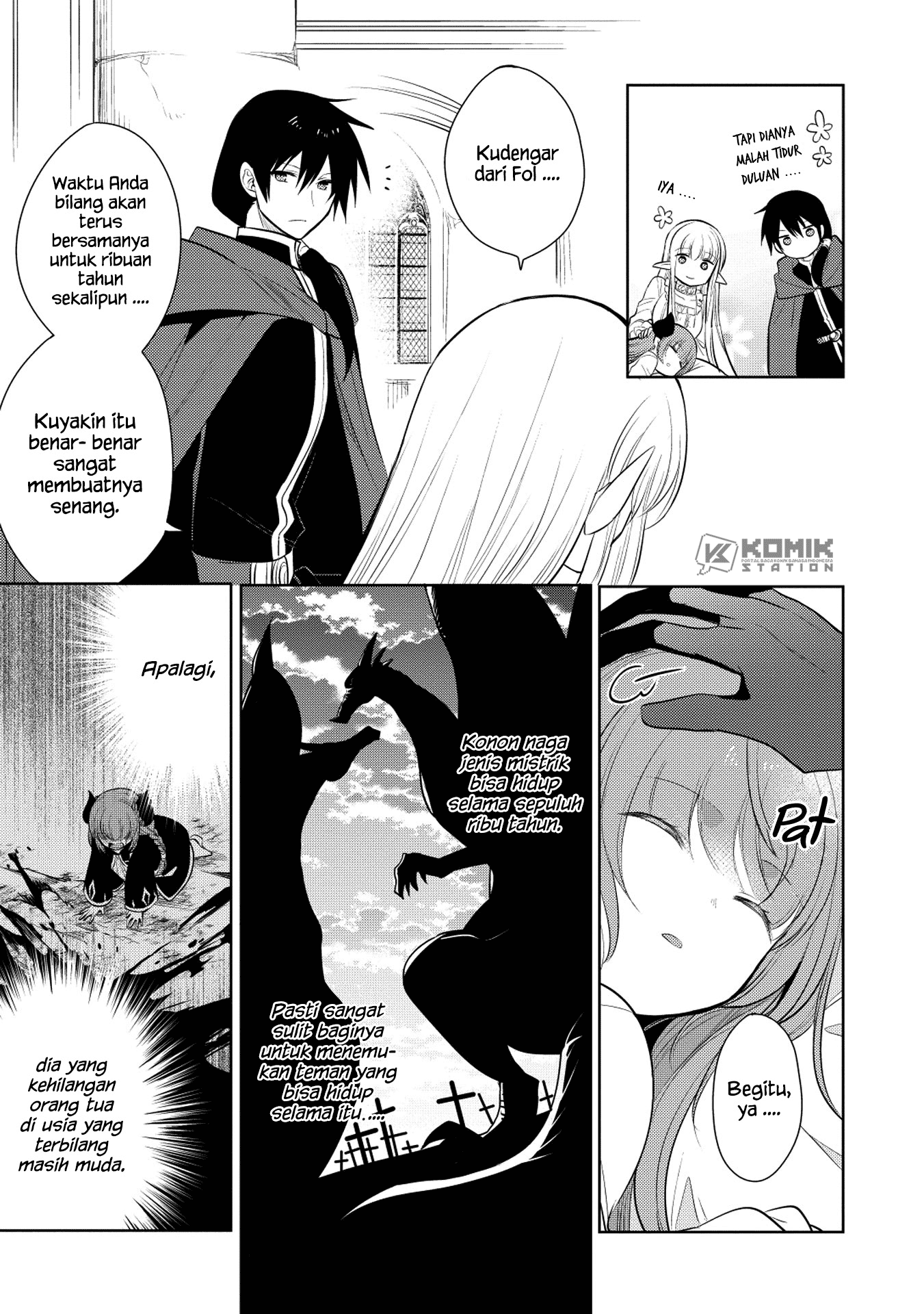 Maou no Ore ga Dorei Elf wo Yome ni Shitanda ga, Dou Medereba ii? Chapter 19