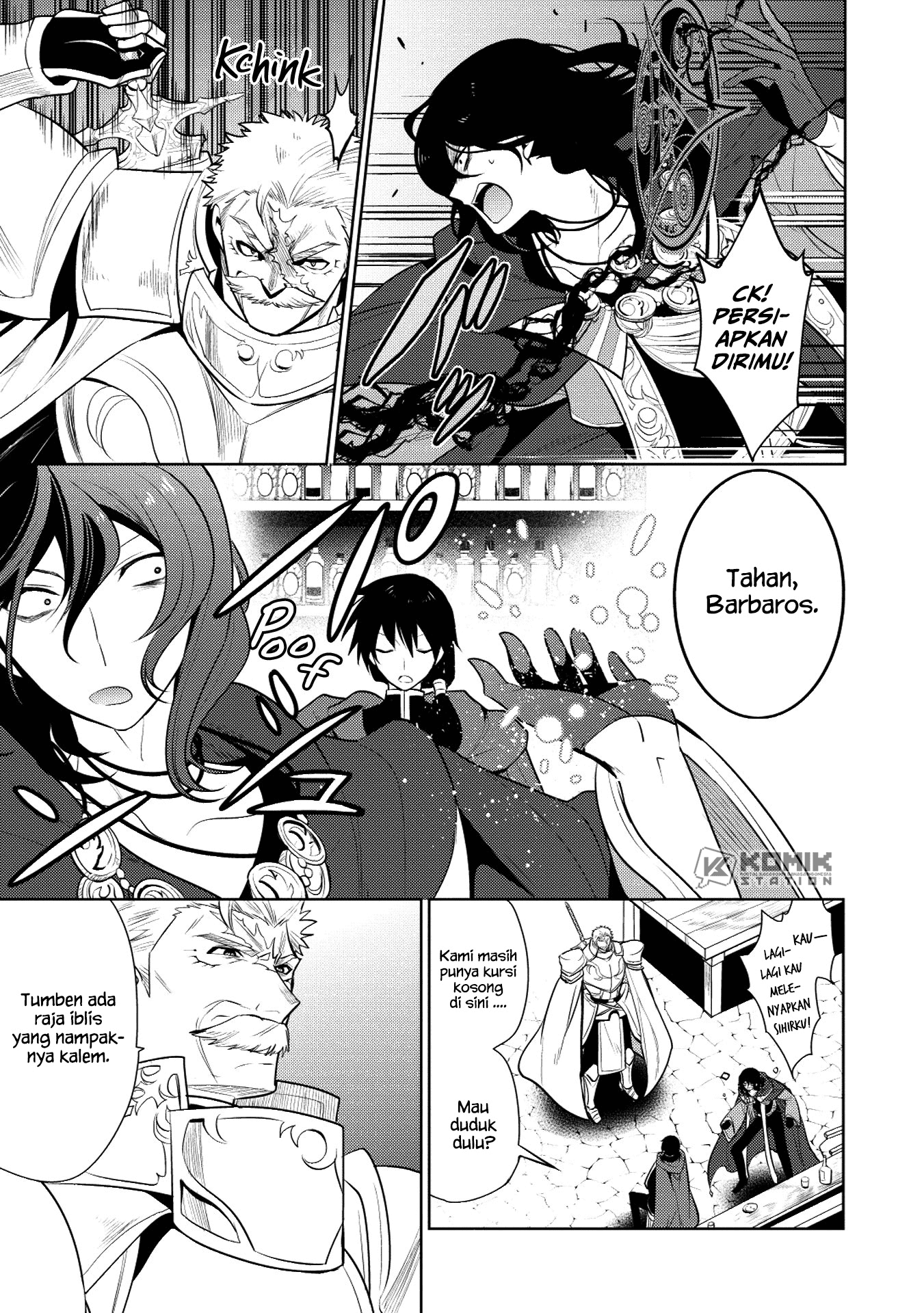 Maou no Ore ga Dorei Elf wo Yome ni Shitanda ga, Dou Medereba ii? Chapter 19