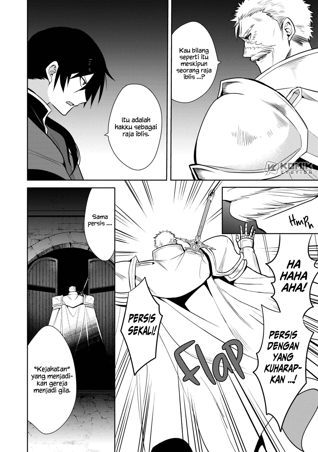 Maou no Ore ga Dorei Elf wo Yome ni Shitanda ga, Dou Medereba ii? Chapter 19