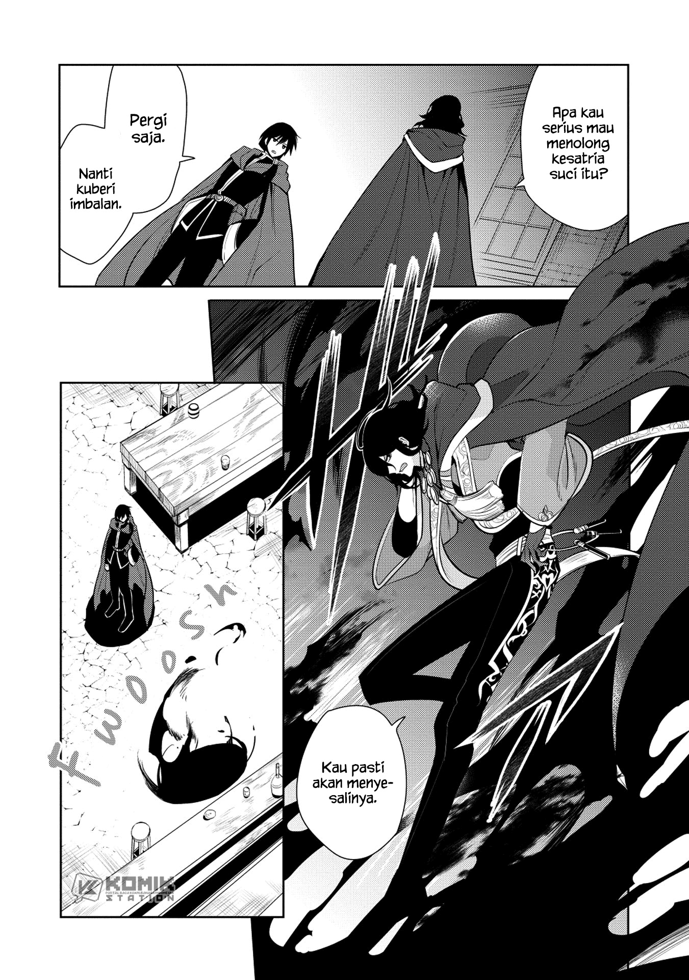 Maou no Ore ga Dorei Elf wo Yome ni Shitanda ga, Dou Medereba ii? Chapter 19