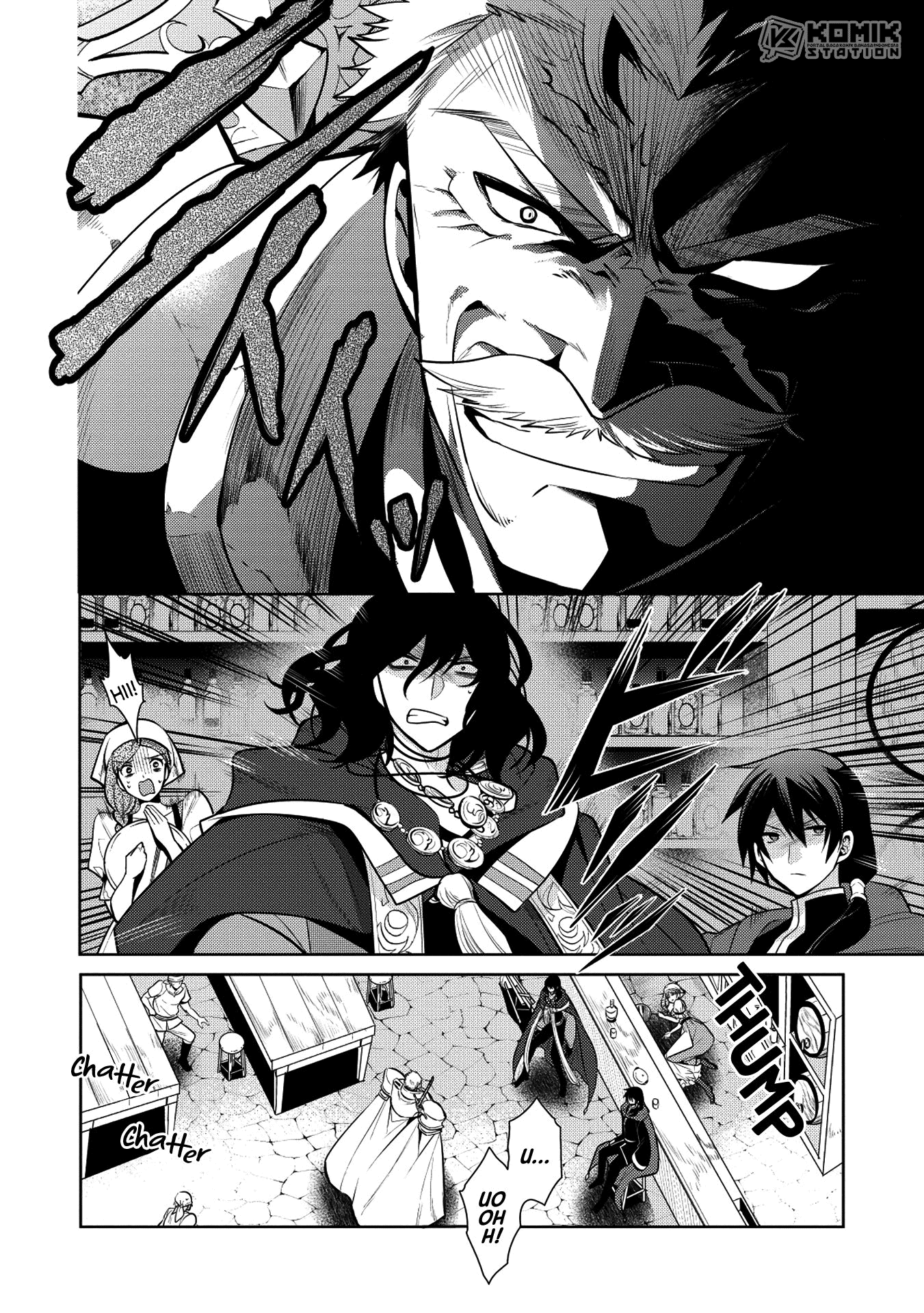 Maou no Ore ga Dorei Elf wo Yome ni Shitanda ga, Dou Medereba ii? Chapter 19