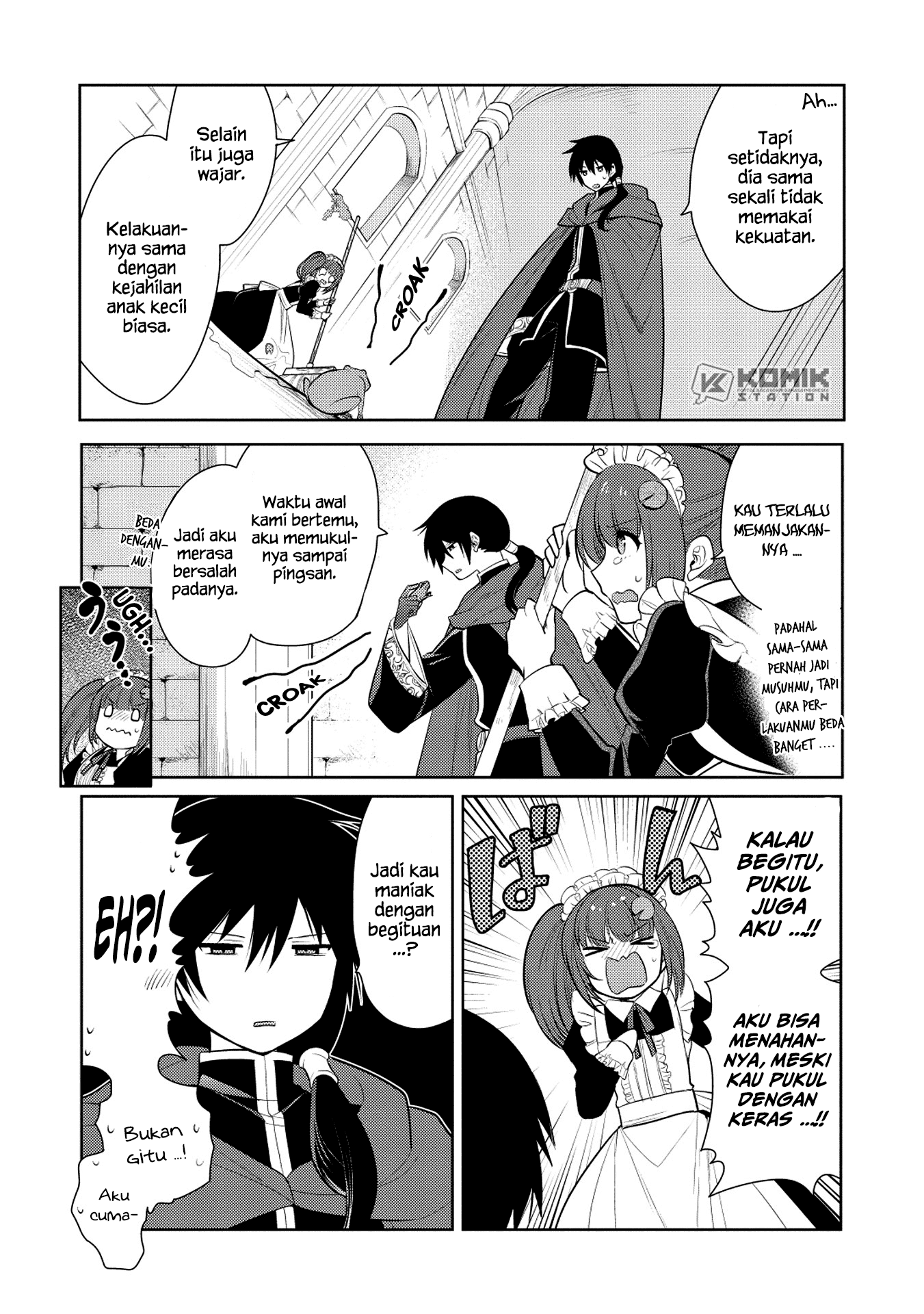 Maou no Ore ga Dorei Elf wo Yome ni Shitanda ga, Dou Medereba ii? Chapter 20