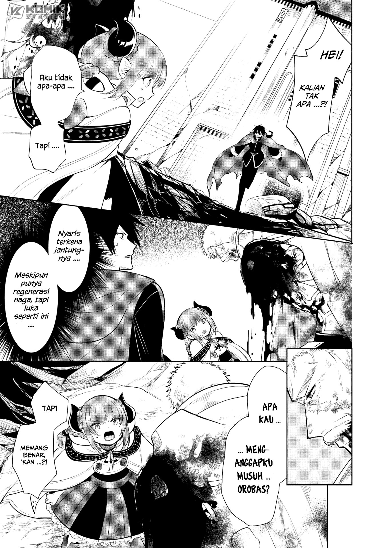 Maou no Ore ga Dorei Elf wo Yome ni Shitanda ga, Dou Medereba ii? Chapter 22