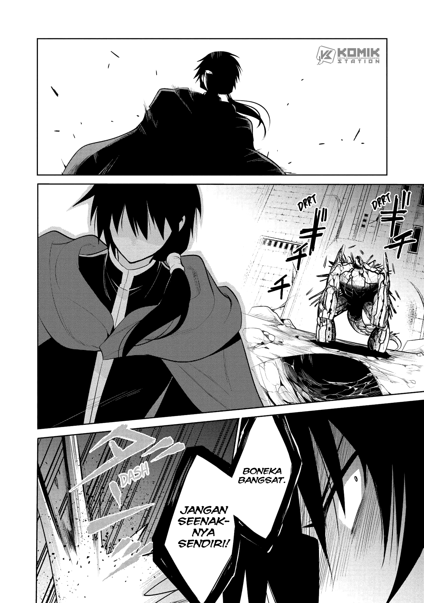 Maou no Ore ga Dorei Elf wo Yome ni Shitanda ga, Dou Medereba ii? Chapter 22