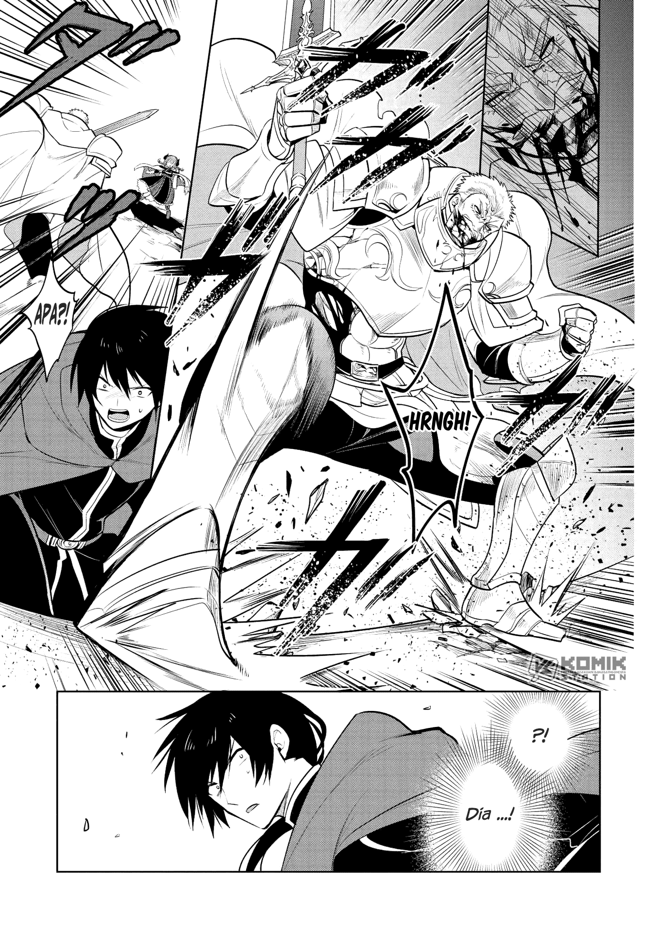 Maou no Ore ga Dorei Elf wo Yome ni Shitanda ga, Dou Medereba ii? Chapter 22