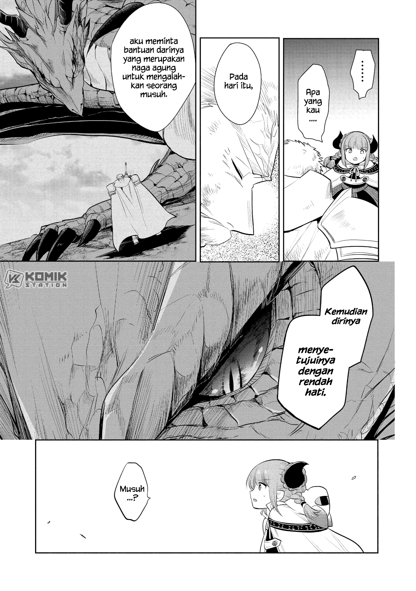 Maou no Ore ga Dorei Elf wo Yome ni Shitanda ga, Dou Medereba ii? Chapter 22