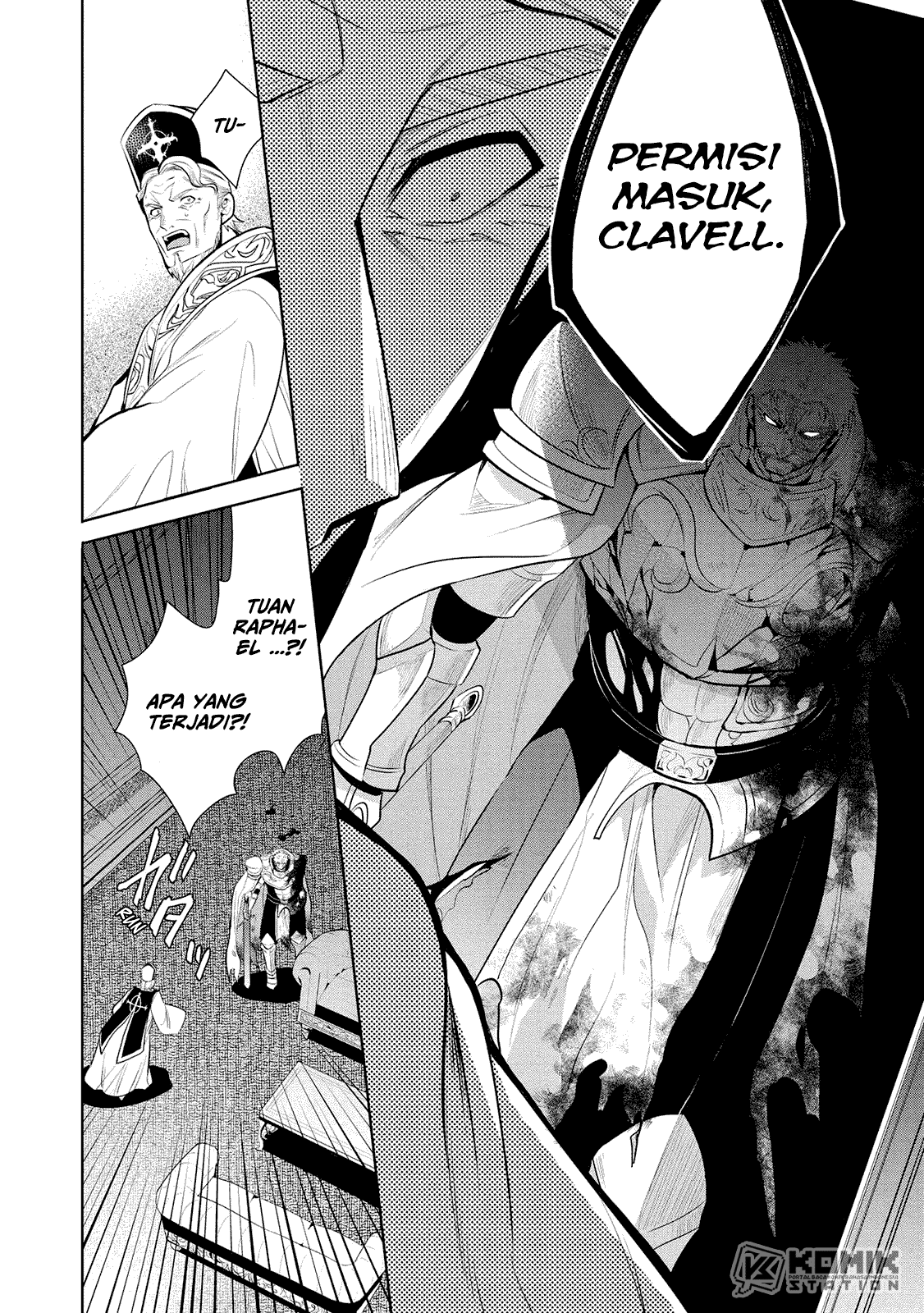 Maou no Ore ga Dorei Elf wo Yome ni Shitanda ga, Dou Medereba ii? Chapter 23