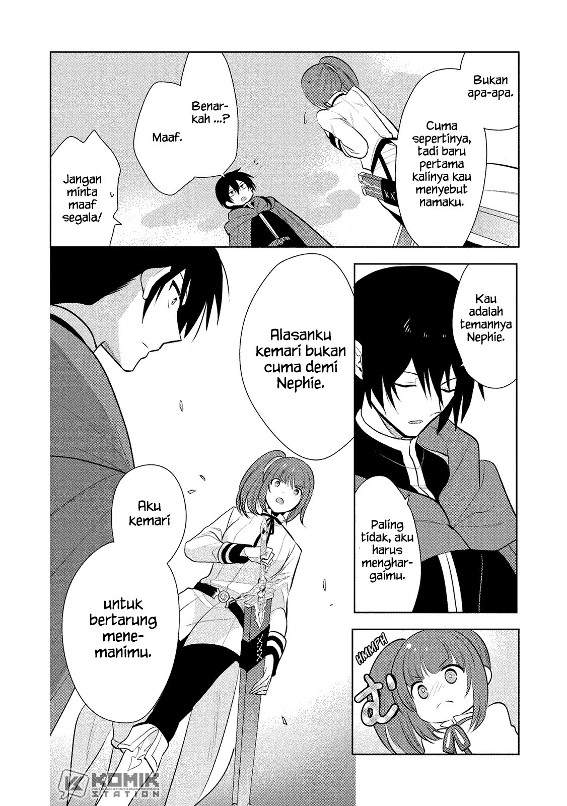 Maou no Ore ga Dorei Elf wo Yome ni Shitanda ga, Dou Medereba ii? Chapter 23