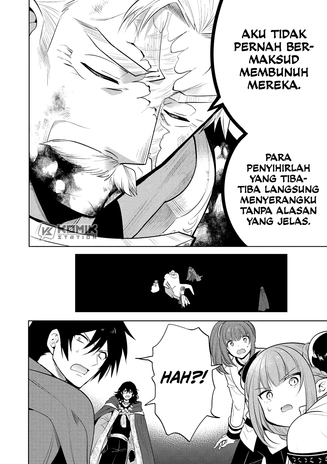 Maou no Ore ga Dorei Elf wo Yome ni Shitanda ga, Dou Medereba ii? Chapter 23