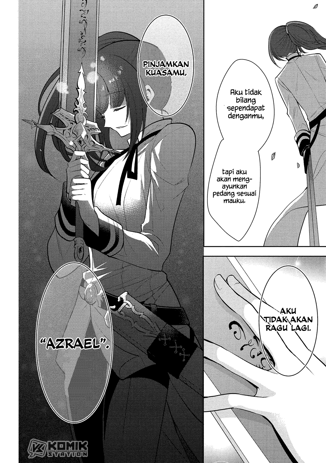 Maou no Ore ga Dorei Elf wo Yome ni Shitanda ga, Dou Medereba ii? Chapter 23