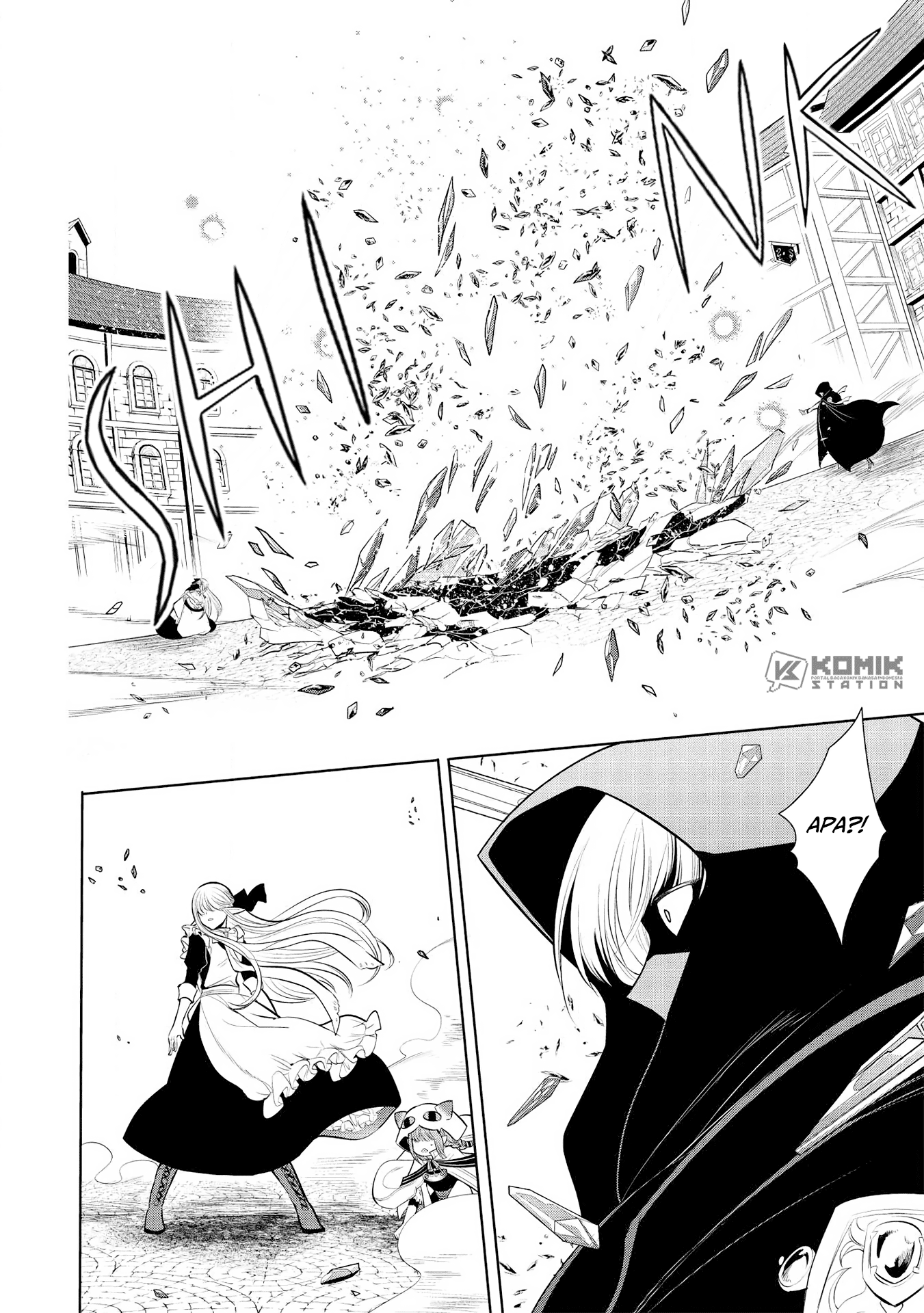 Maou no Ore ga Dorei Elf wo Yome ni Shitanda ga, Dou Medereba ii? Chapter 25