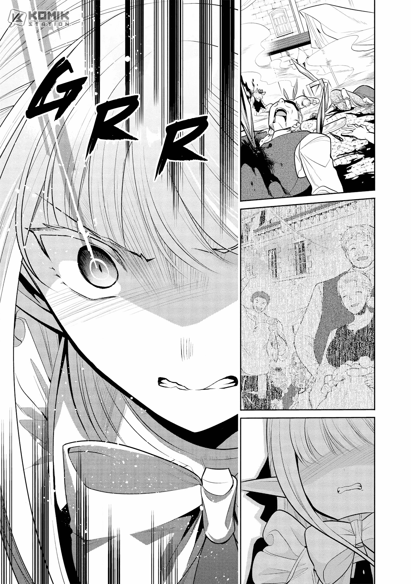 Maou no Ore ga Dorei Elf wo Yome ni Shitanda ga, Dou Medereba ii? Chapter 25