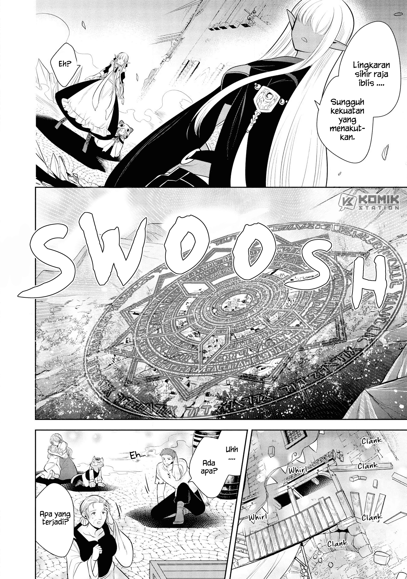 Maou no Ore ga Dorei Elf wo Yome ni Shitanda ga, Dou Medereba ii? Chapter 25