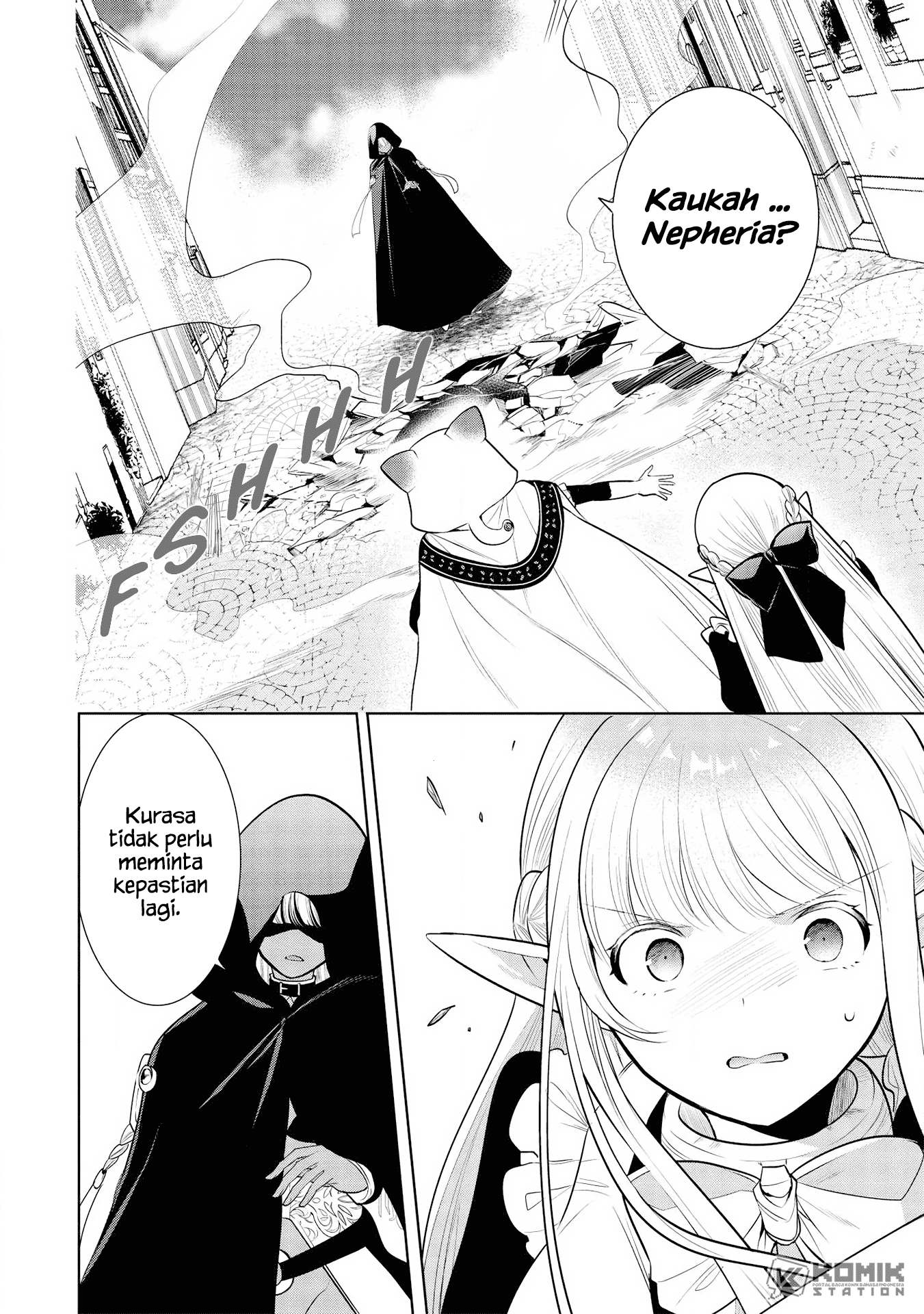 Maou no Ore ga Dorei Elf wo Yome ni Shitanda ga, Dou Medereba ii? Chapter 25