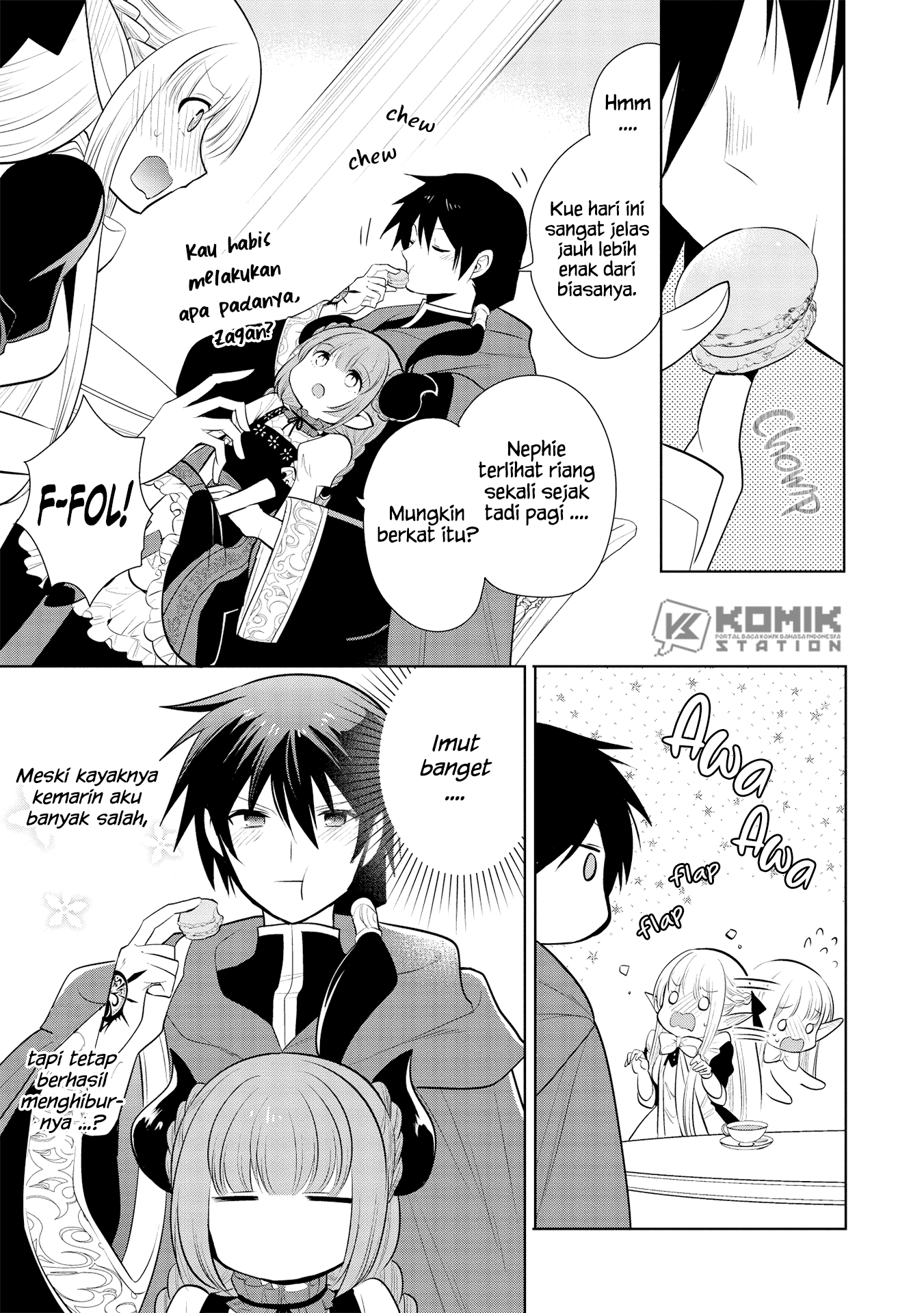 Maou no Ore ga Dorei Elf wo Yome ni Shitanda ga, Dou Medereba ii? Chapter 26