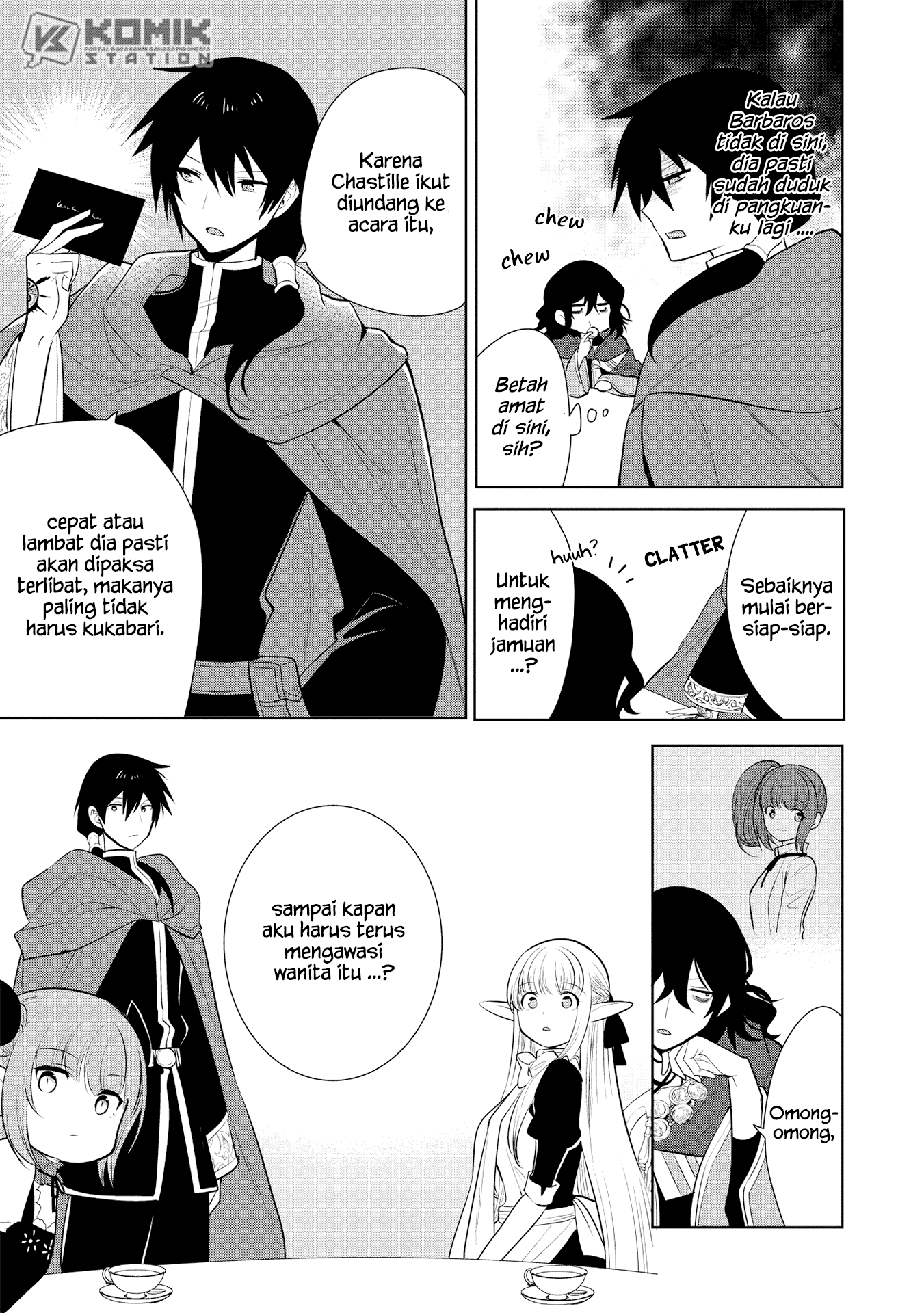 Maou no Ore ga Dorei Elf wo Yome ni Shitanda ga, Dou Medereba ii? Chapter 26