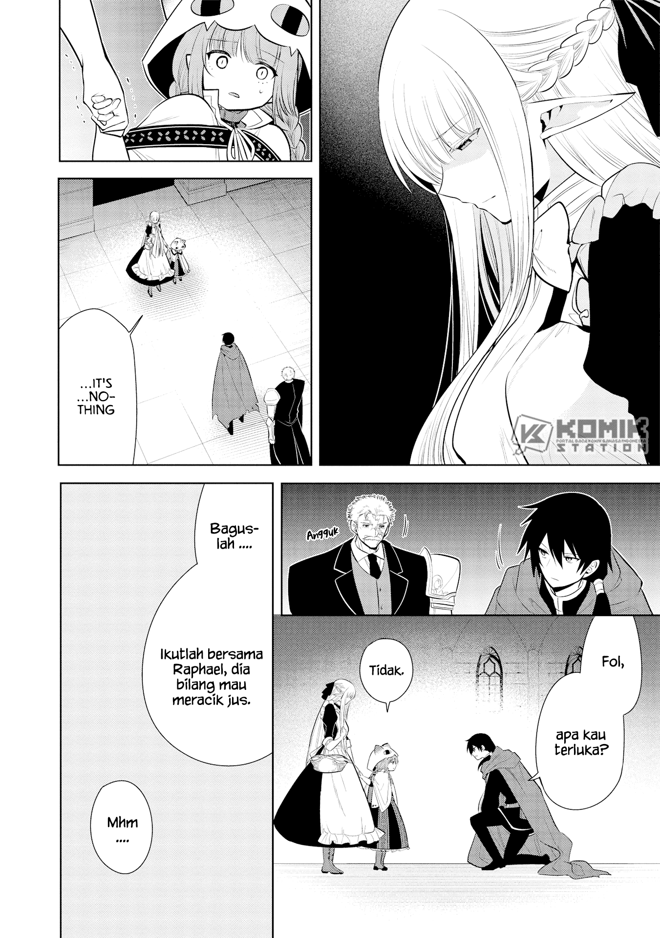 Maou no Ore ga Dorei Elf wo Yome ni Shitanda ga, Dou Medereba ii? Chapter 26